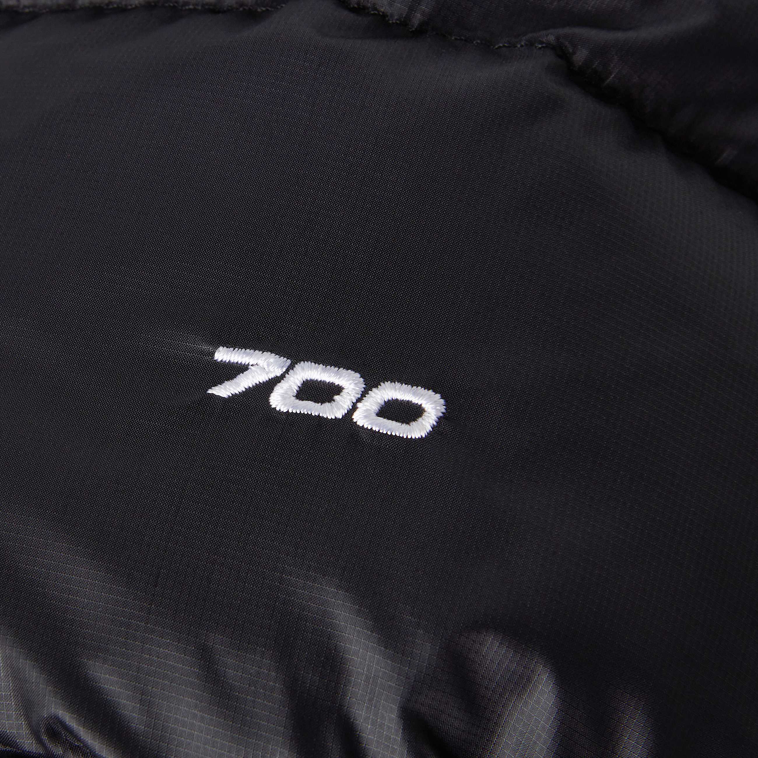 Nuptse kurze Jacke fr Damen TNF TNF BlackTNF BlackRecycled Down ALT24