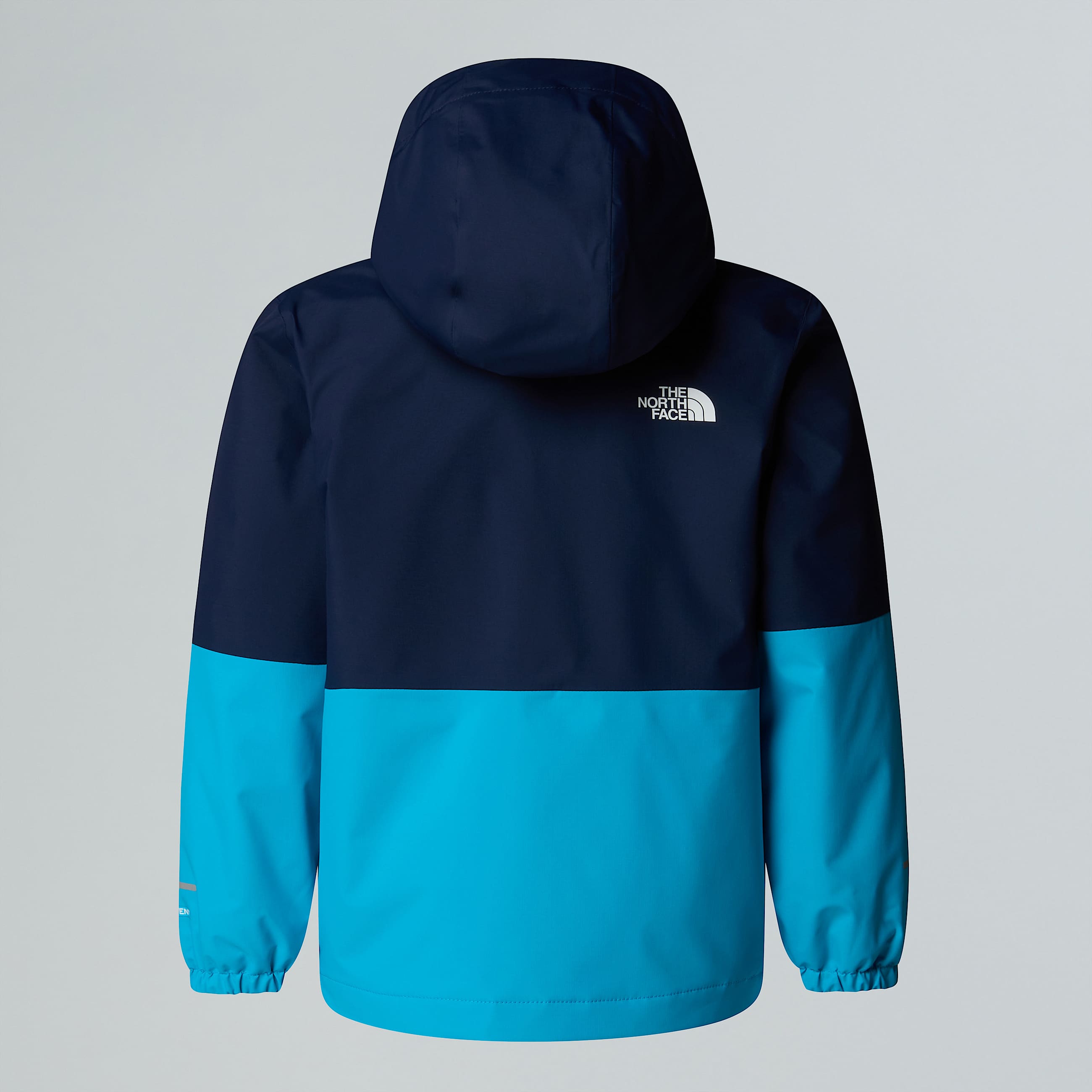 Antora warme Regenjacke fr Kinder TNF Summit NavyMeridian Blue ALT1