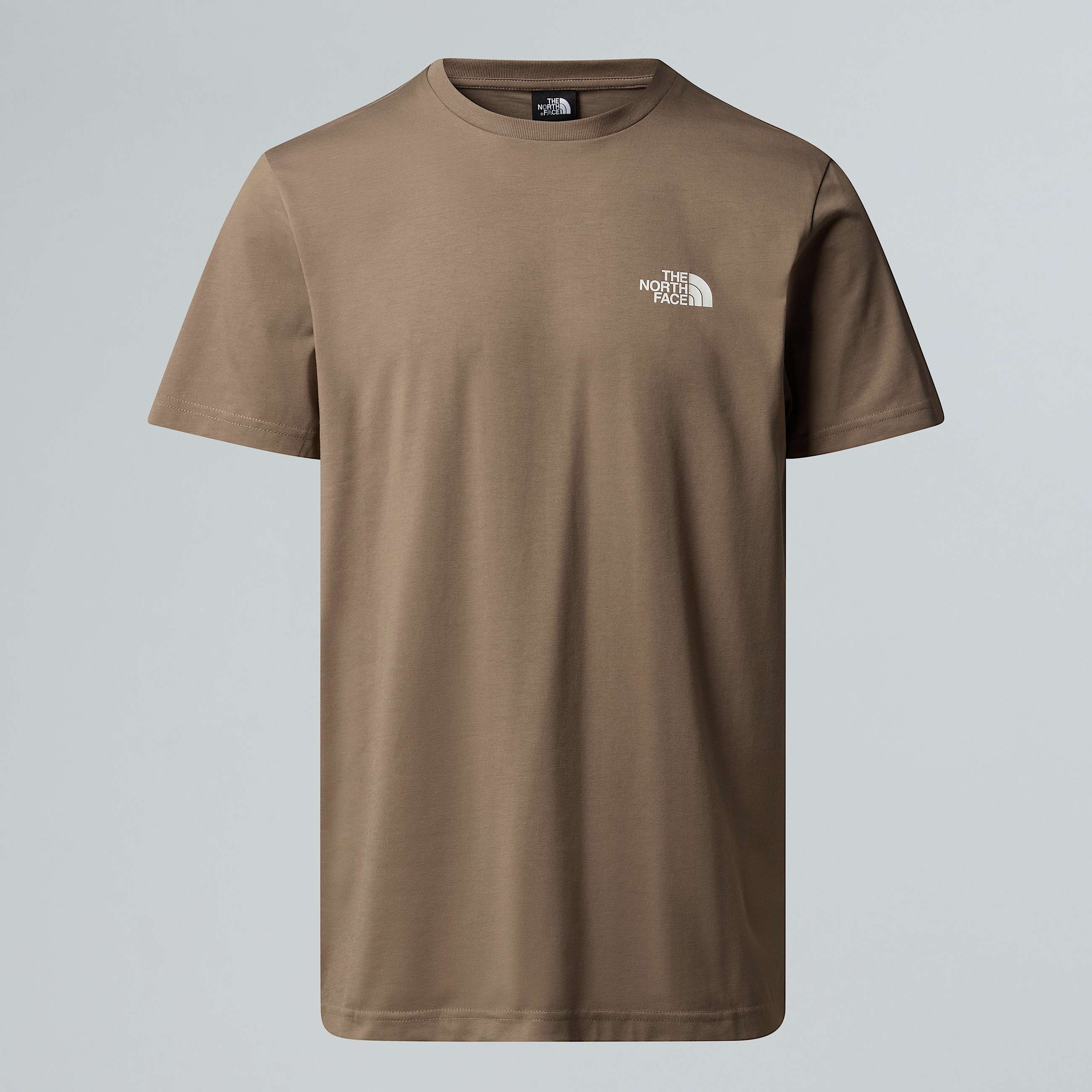 Mens Simple Dome TShirt TNF HERO