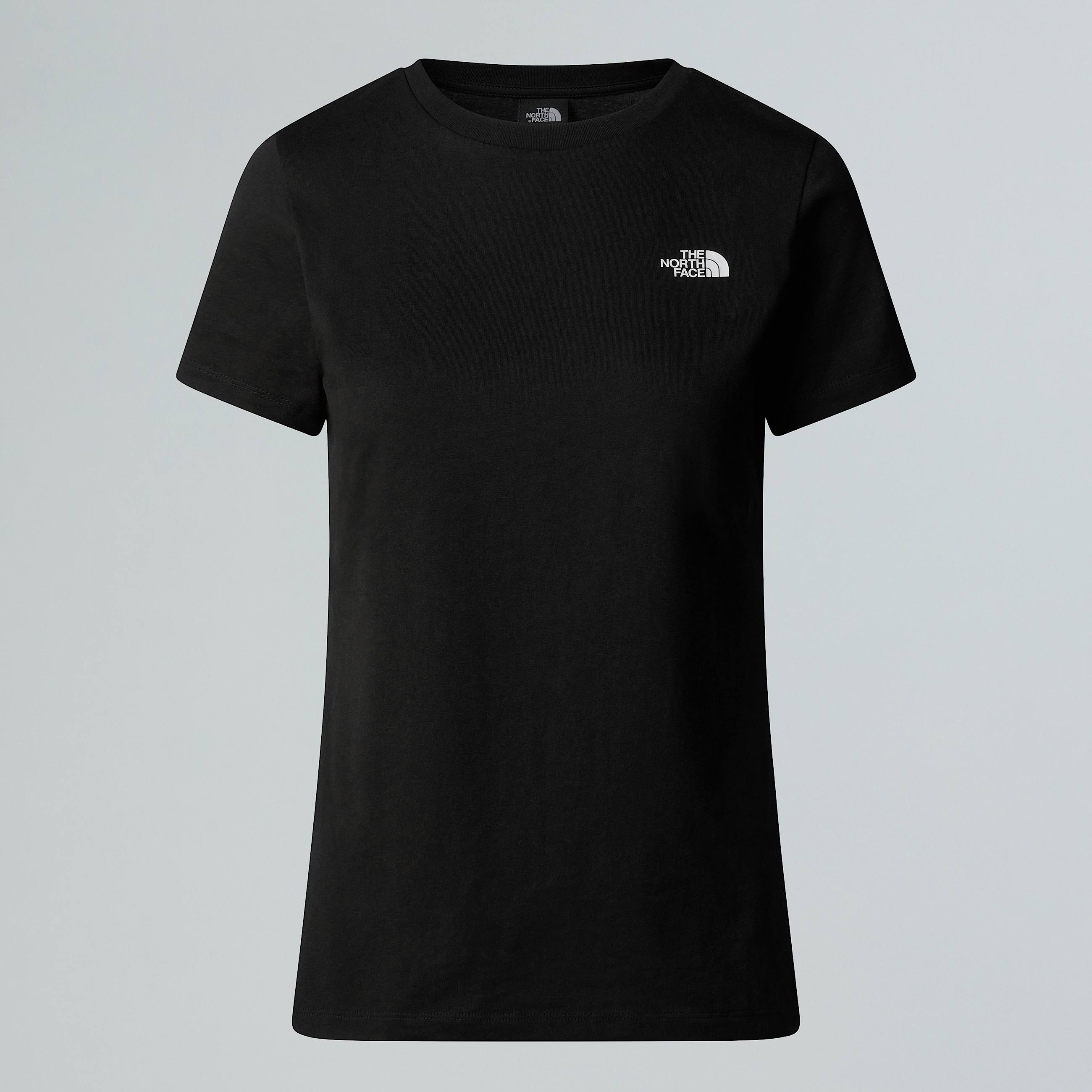 Womens Simple Dome TShirt TNF HERO