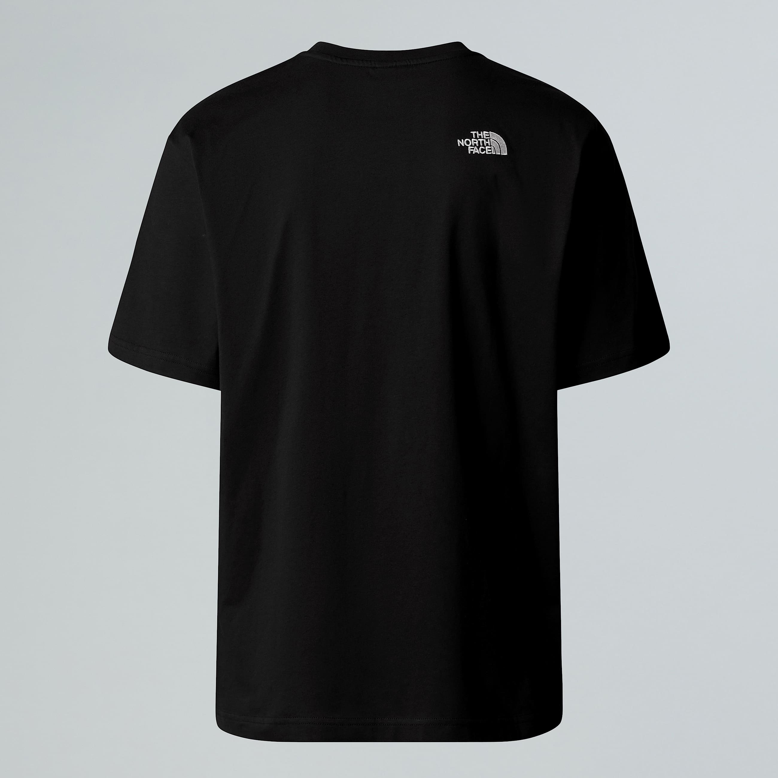 Mens Oversized Essential TShirt TNF ALT1