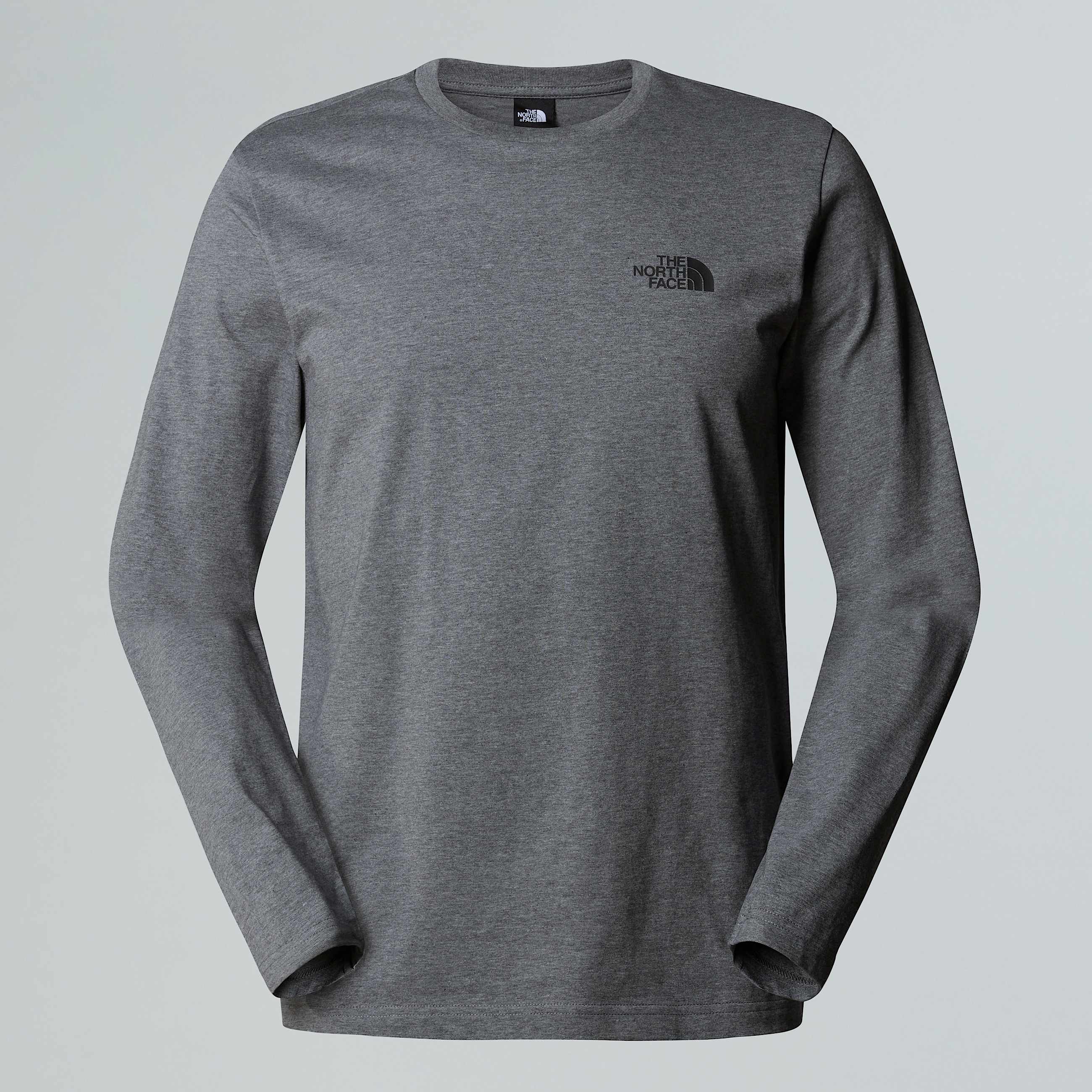 Simple Dome LangarmShirt fr Herren TNF HERO