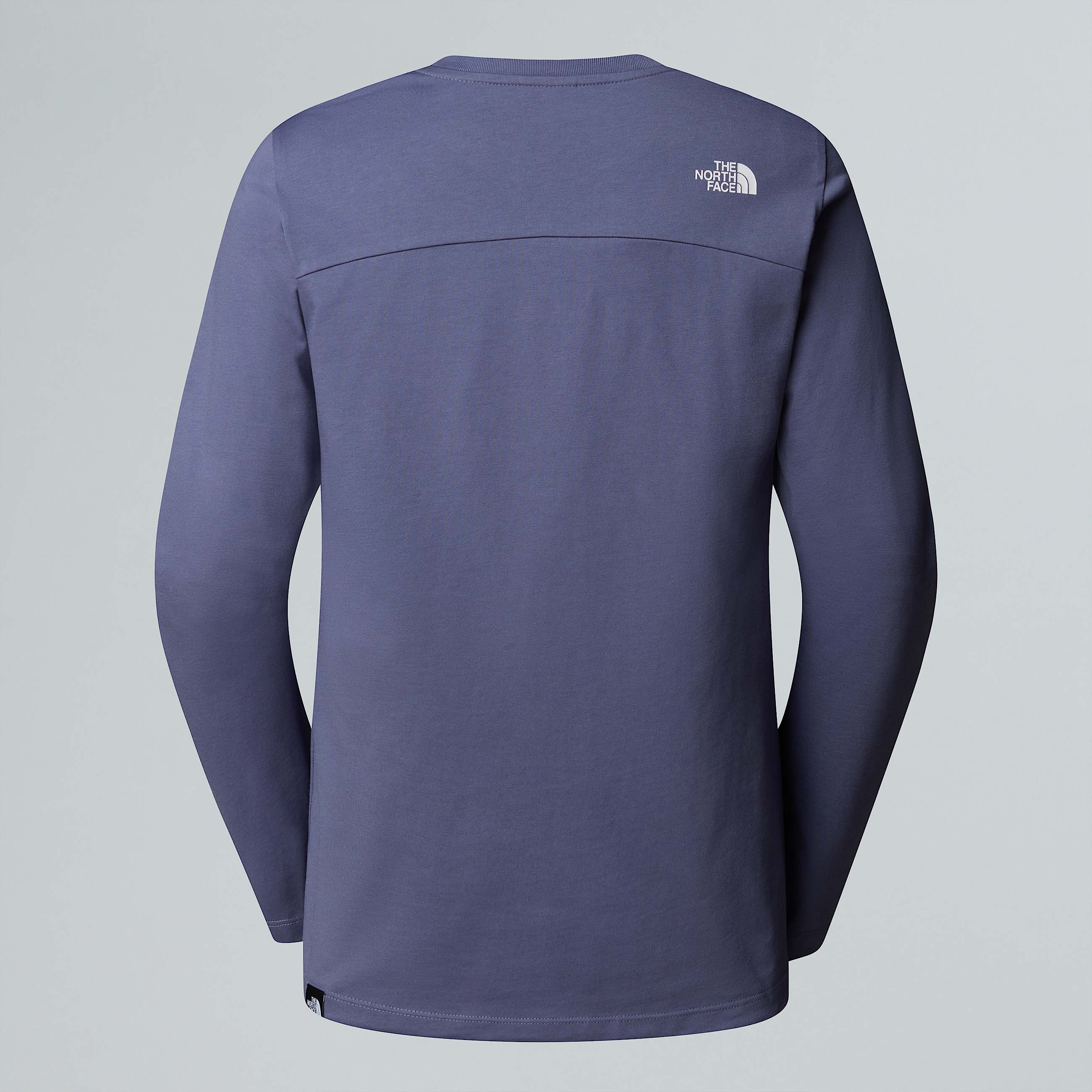 Womens LongSleeve Simple Dome TShirt TNF ALT1