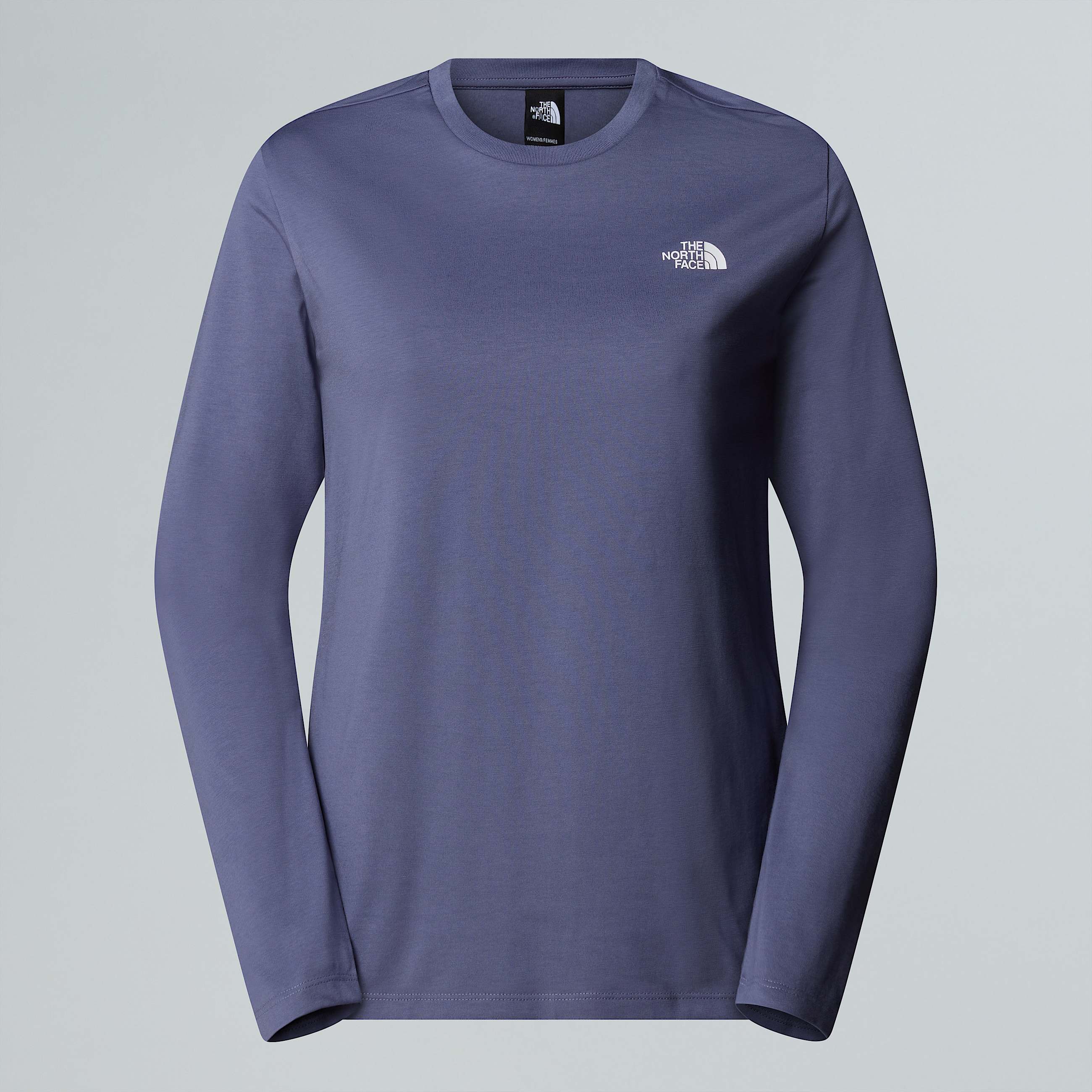 Womens LongSleeve Simple Dome TShirt TNF HERO