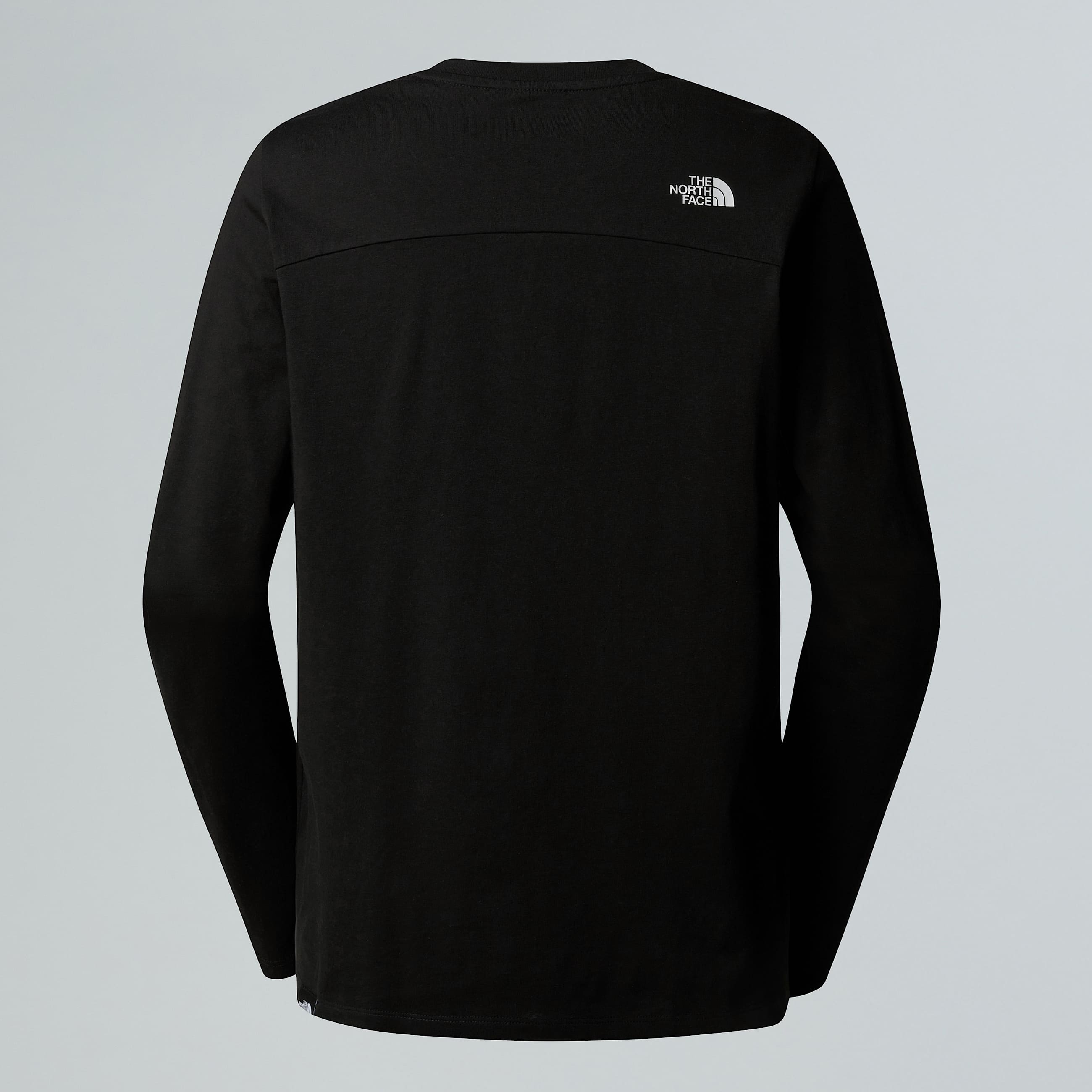 Womens LongSleeve Simple Dome TShirt TNF ALT1
