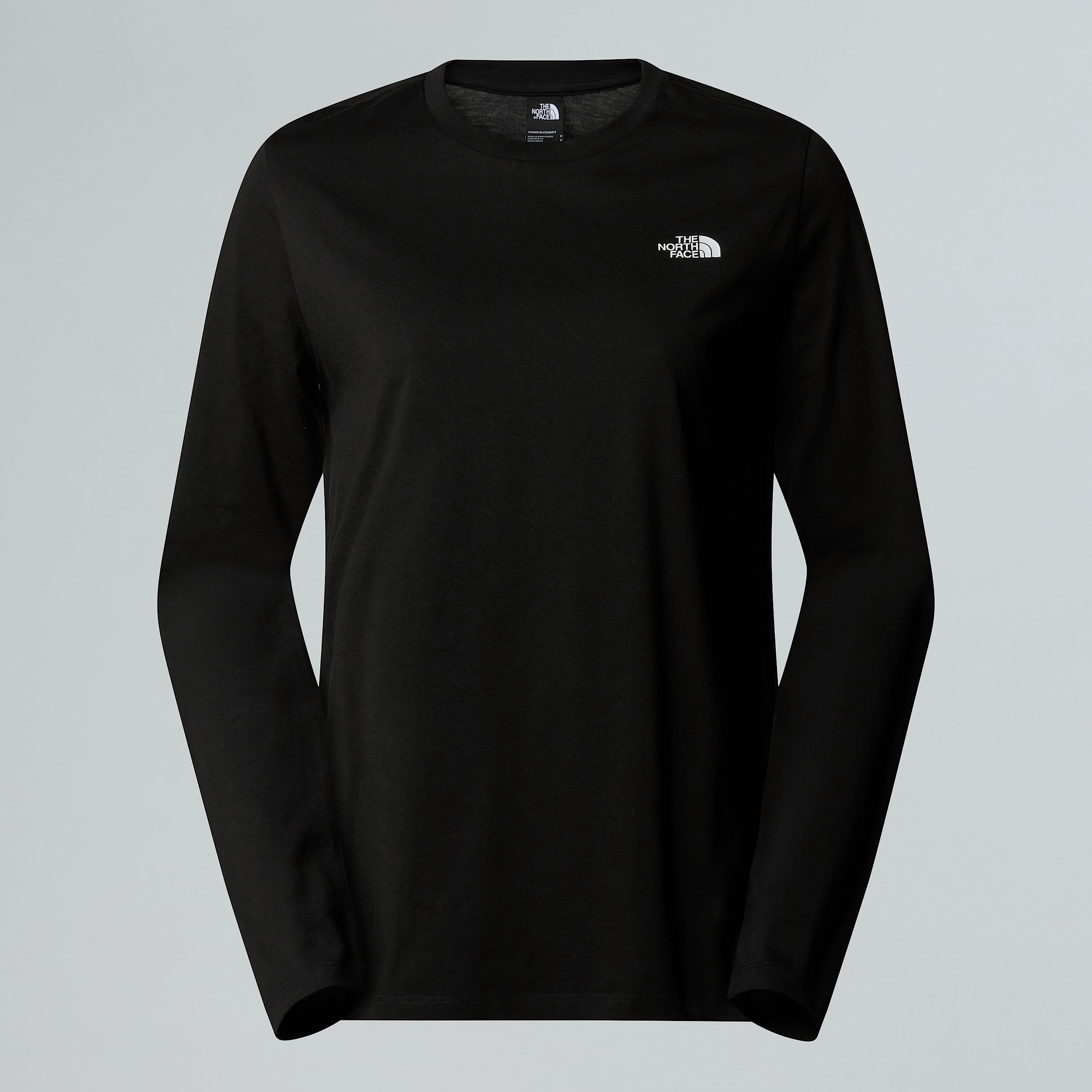 Womens LongSleeve Simple Dome TShirt TNF HERO