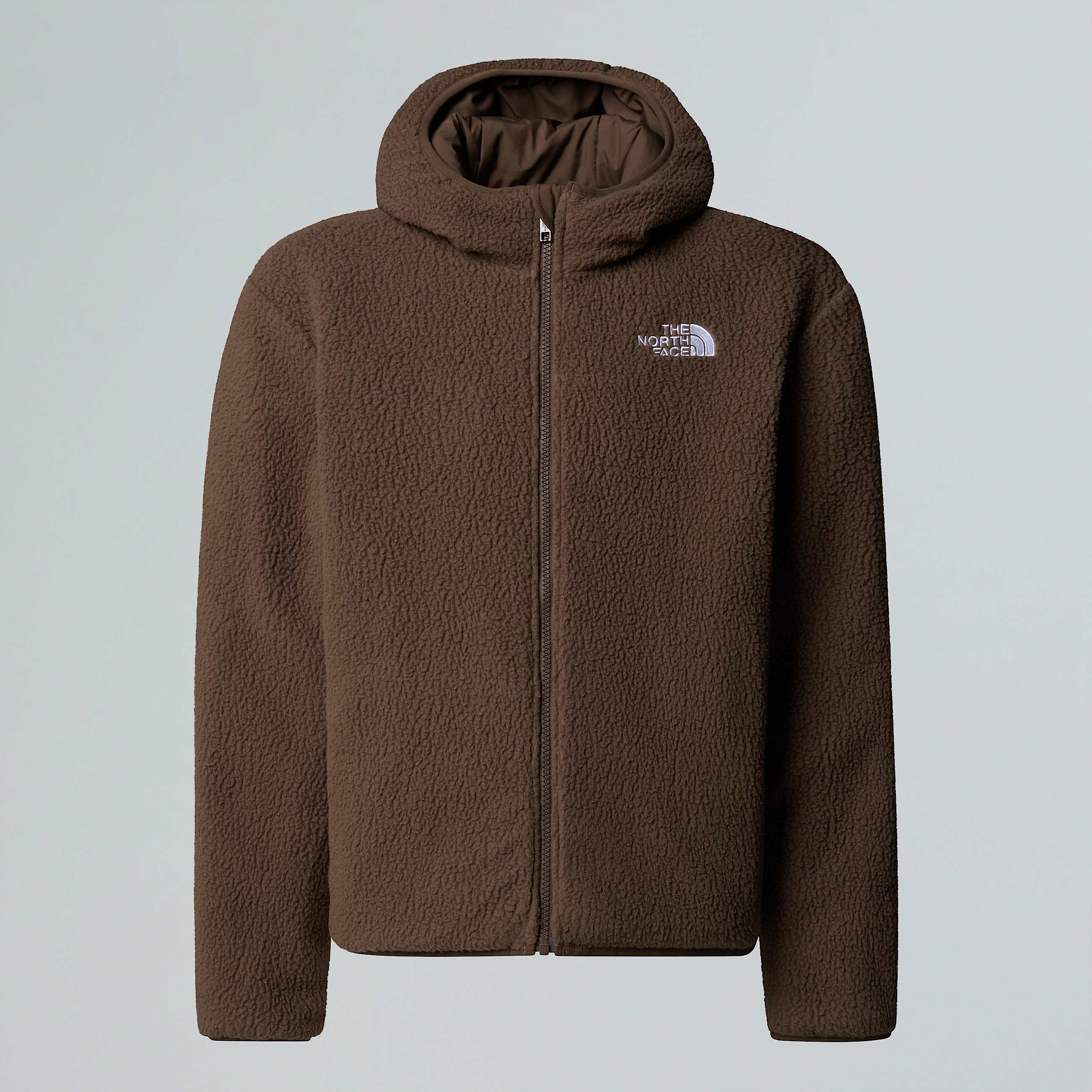 Shasta Wendejacke mit durchgehendem RV und Kapuze fr Jungen TNF ALT2