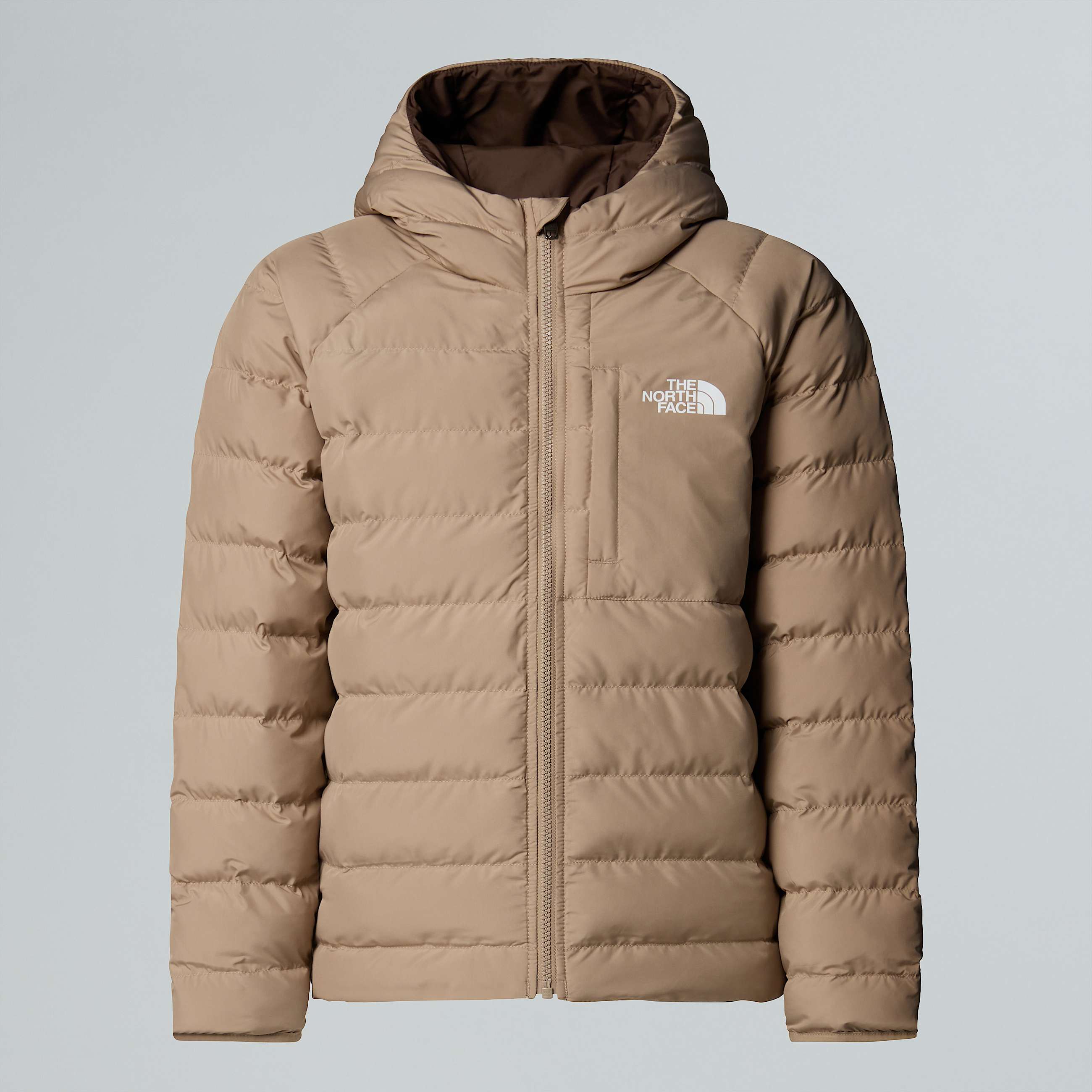 Perrito Wendejacke fr Jungen TNF Mushroom Grey HERO