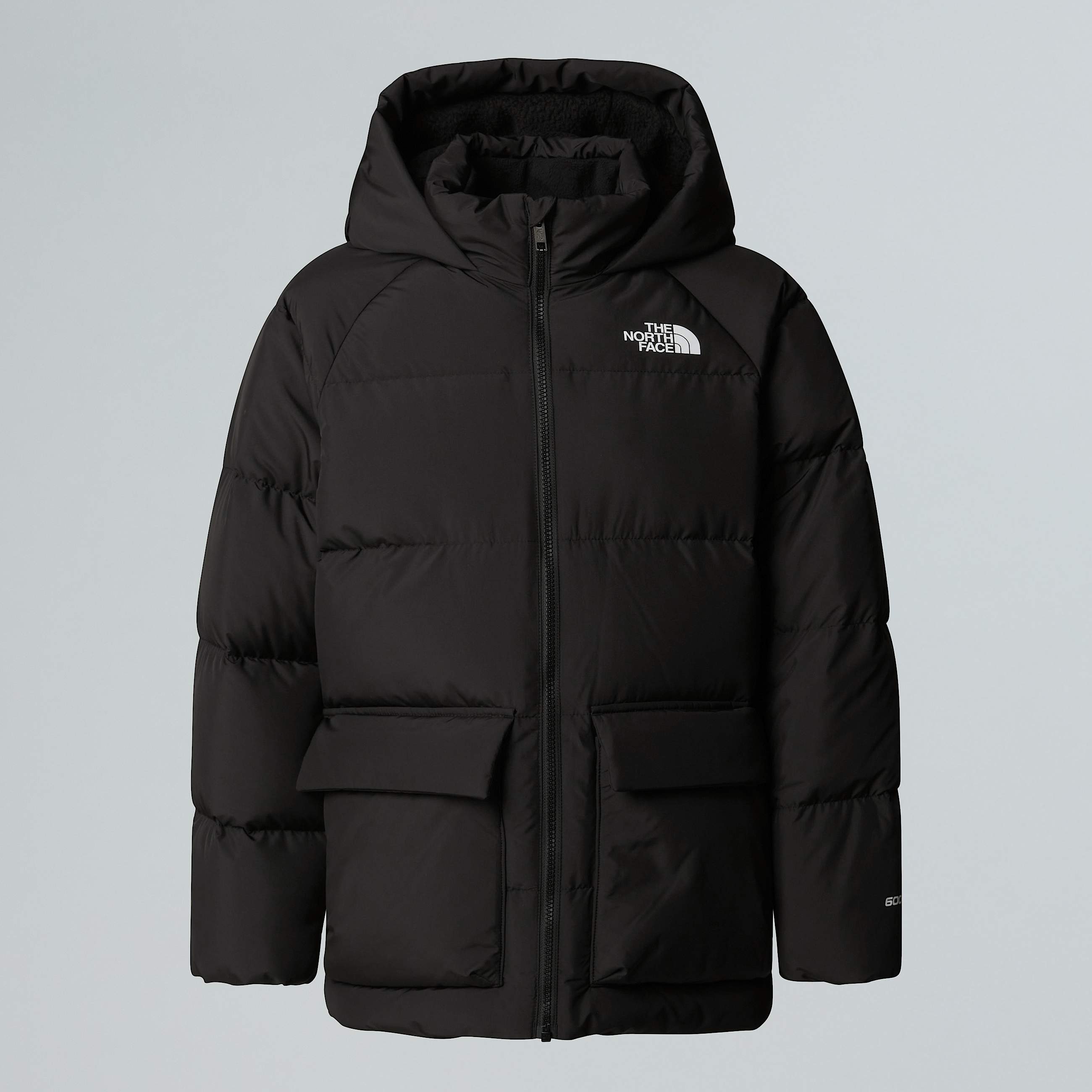 Teens North Down FleeceLined Short Parka TNF HERO