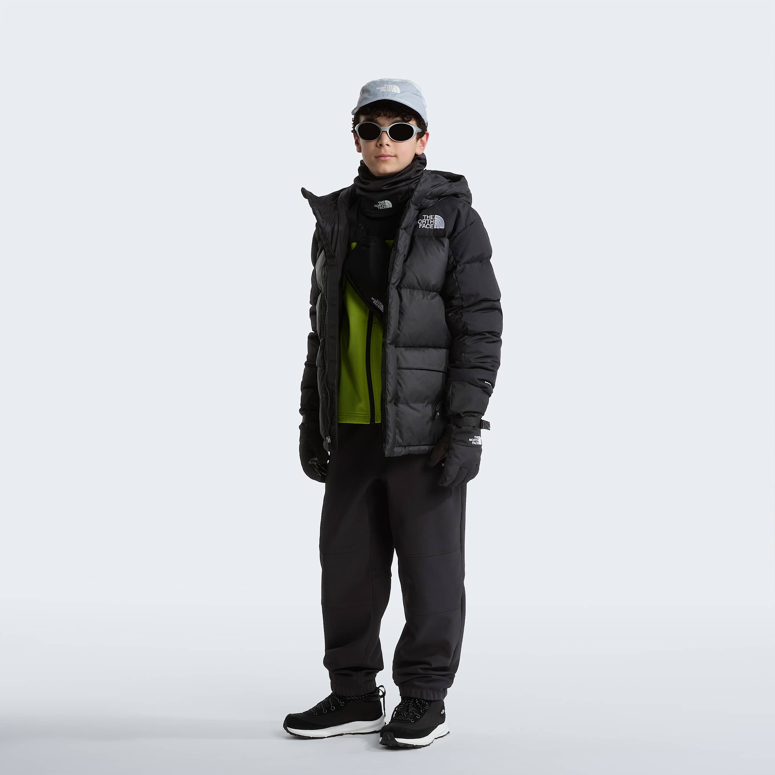 Himalayan Down Short Parka Junior TNF TNF BlackTNF Black ALT1