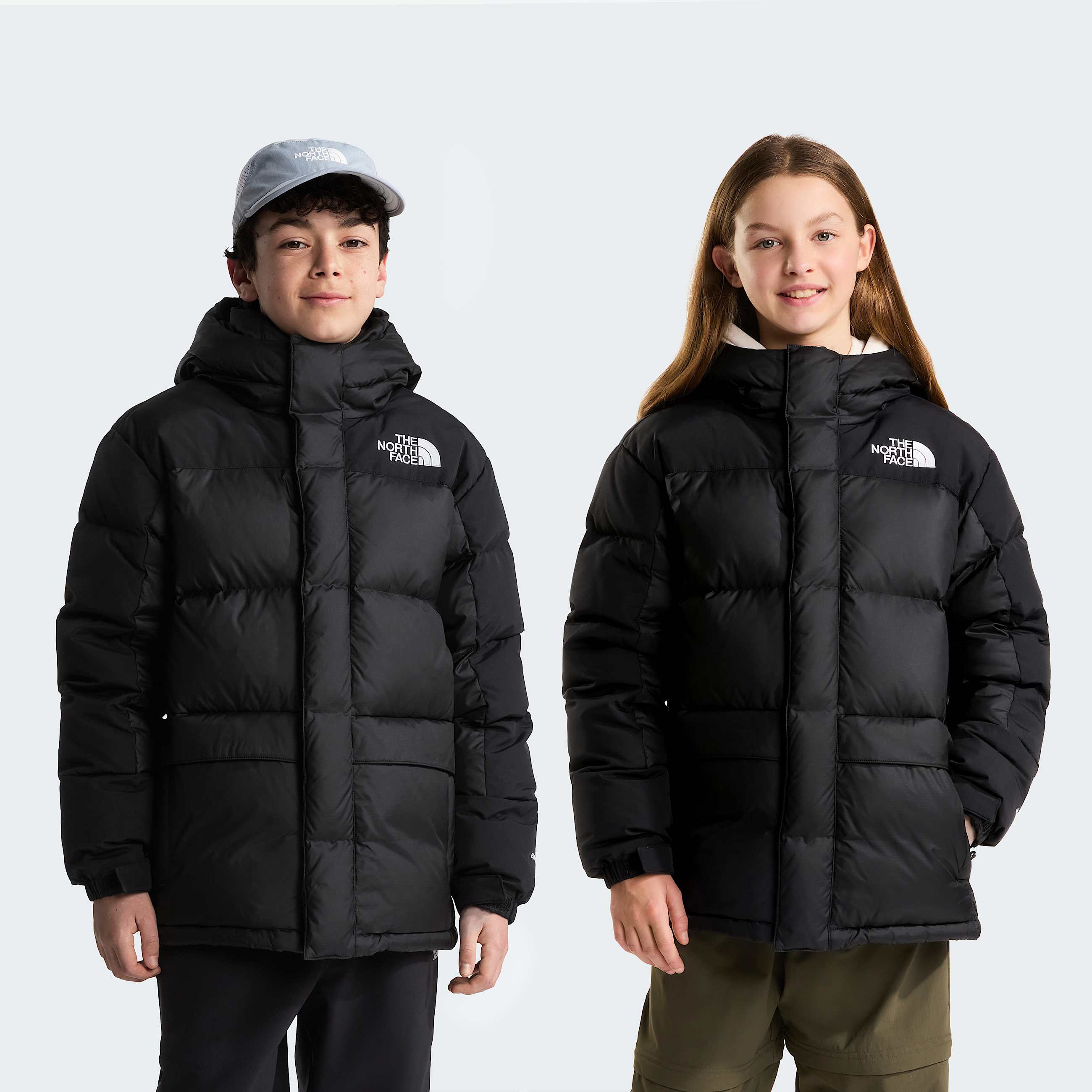 Himalayan Down Short Parka Junior TNF TNF BlackTNF Black HERO