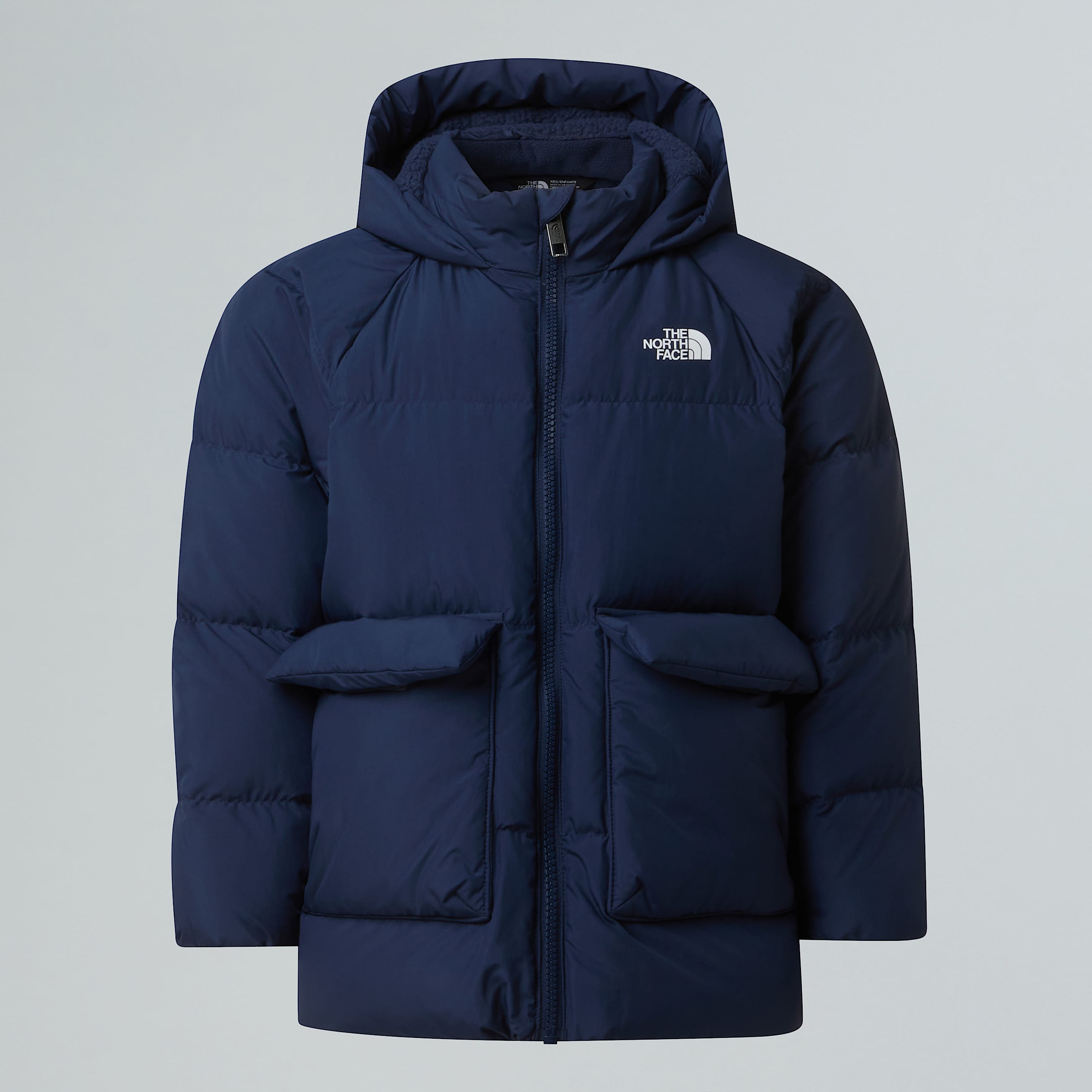 North fleecegeftterter Daunenparka fr Kinder TNF HERO