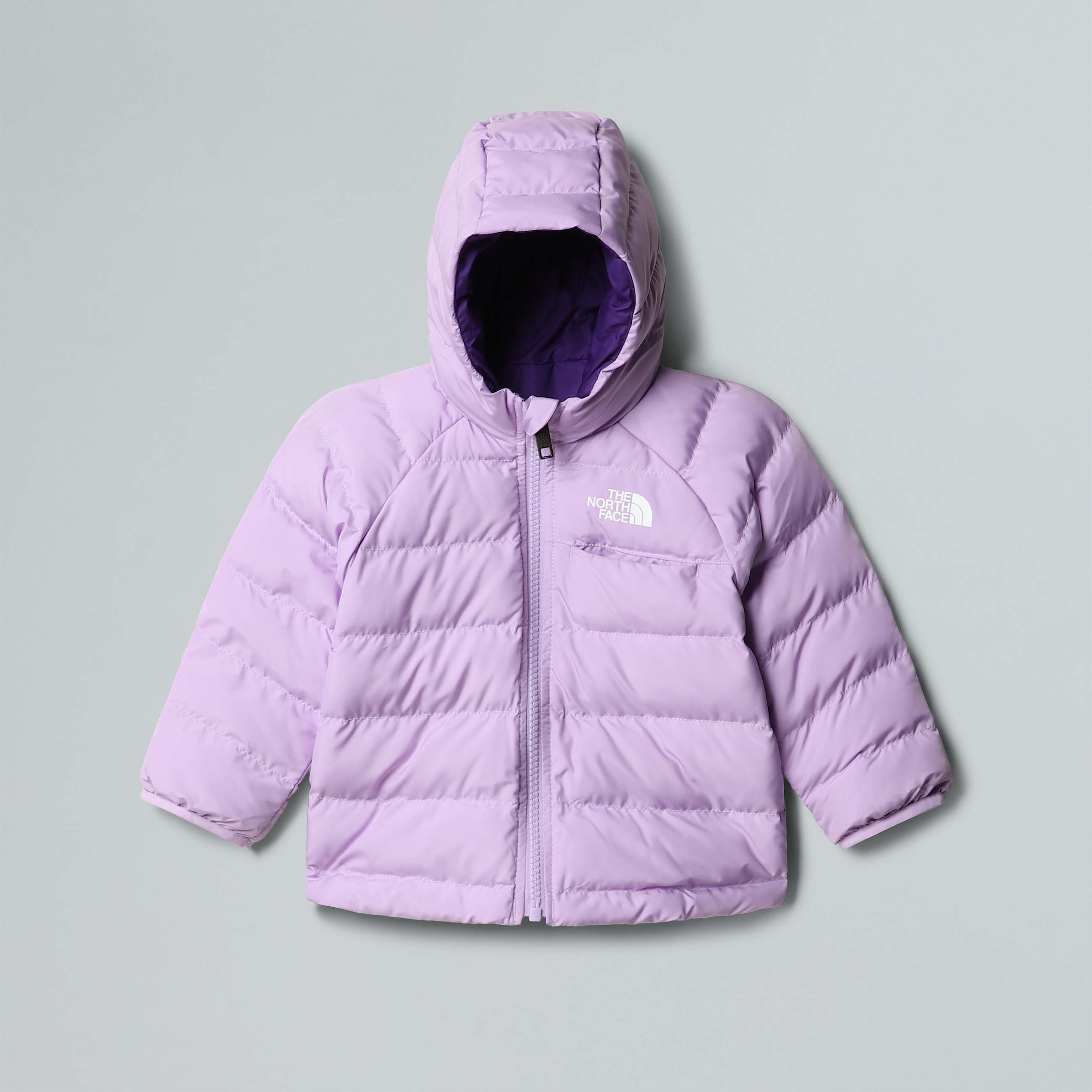 Baby Reversible Perrito Jacket TNF Lite Lilac HERO