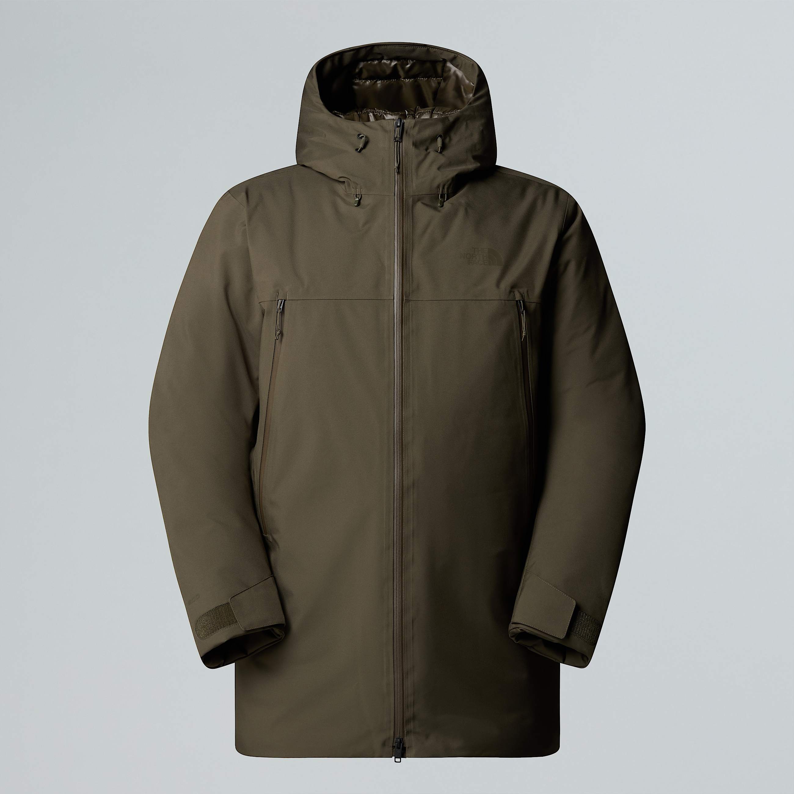 Mens TNF Range Down Parka TNF HERO