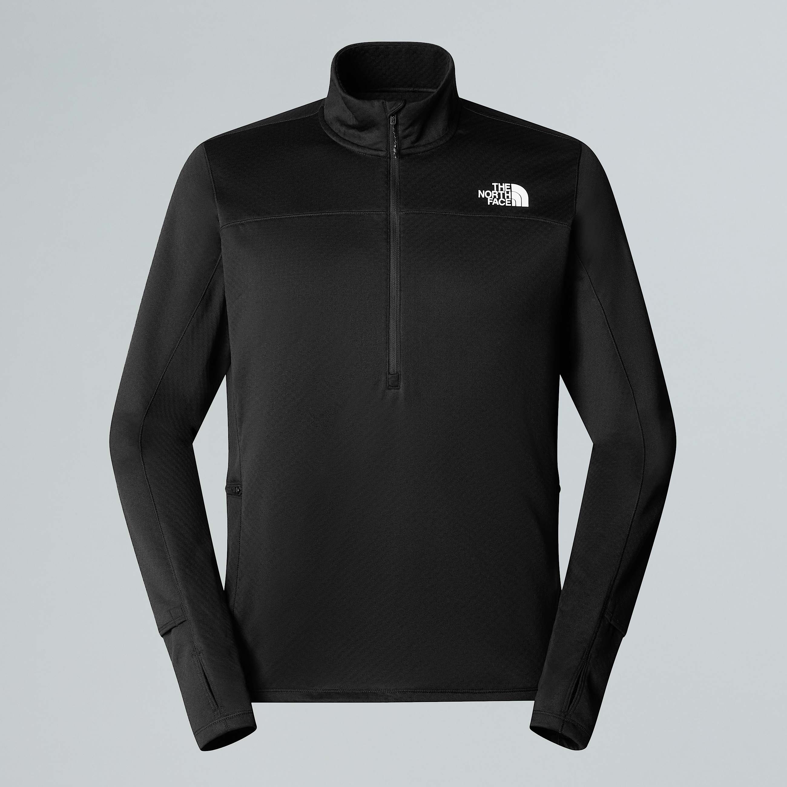 Mens Winter Warm Pro 14 Zip Fleece TNF HERO