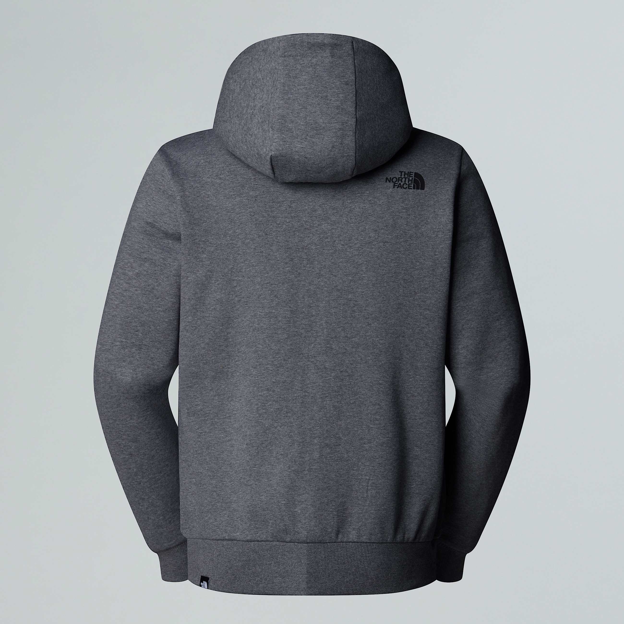 Simple Dome Kapuzenpulli mit durchgehendem RV fr Herren TNF ALT1