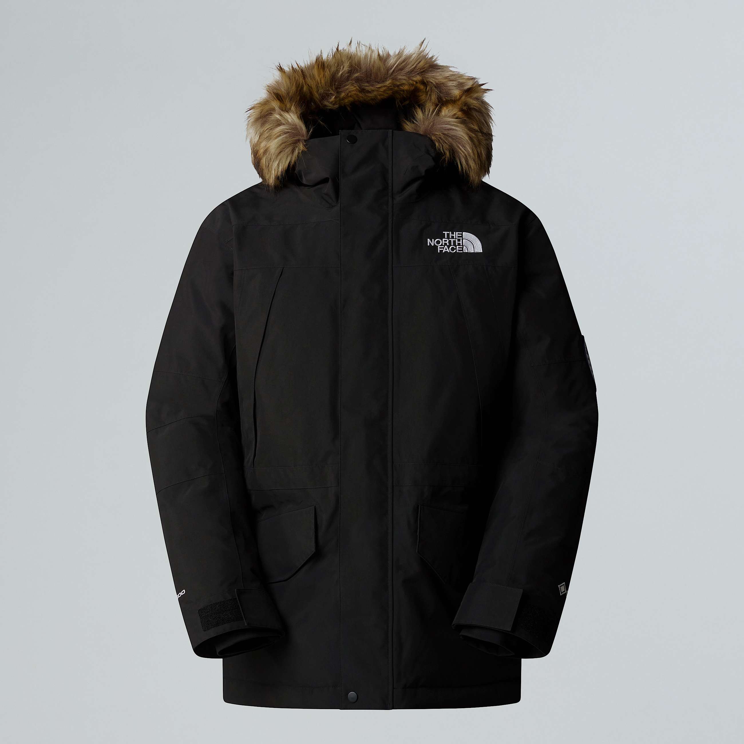 Parka en duvet McMurdo GORETEX double paisseur pour homme TNF HERO
