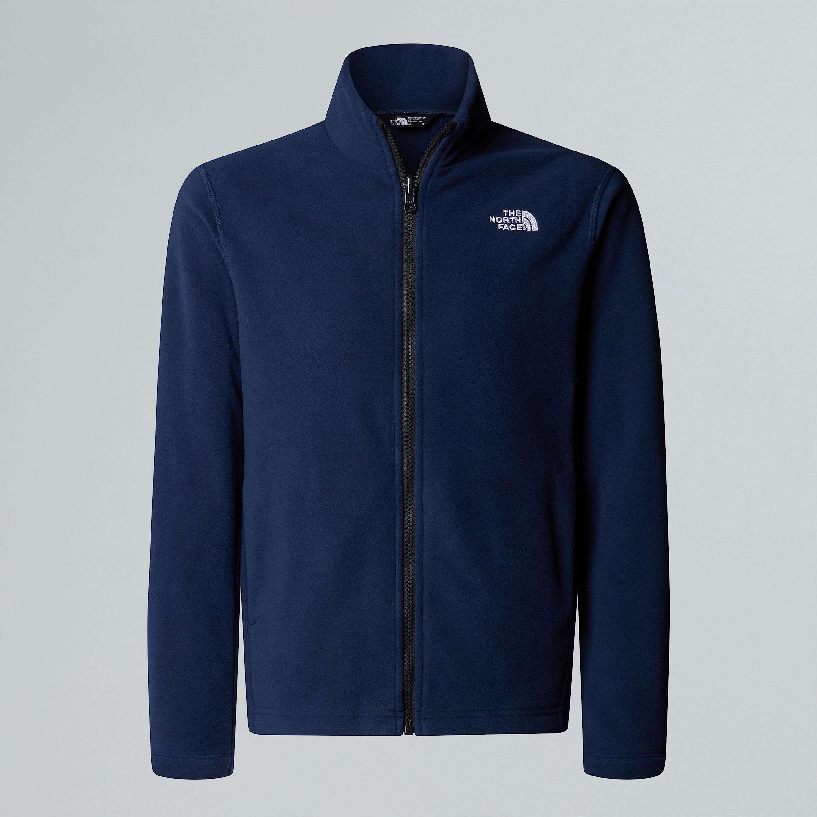 Teens Glacier ZipIn Fleece TNF HERO