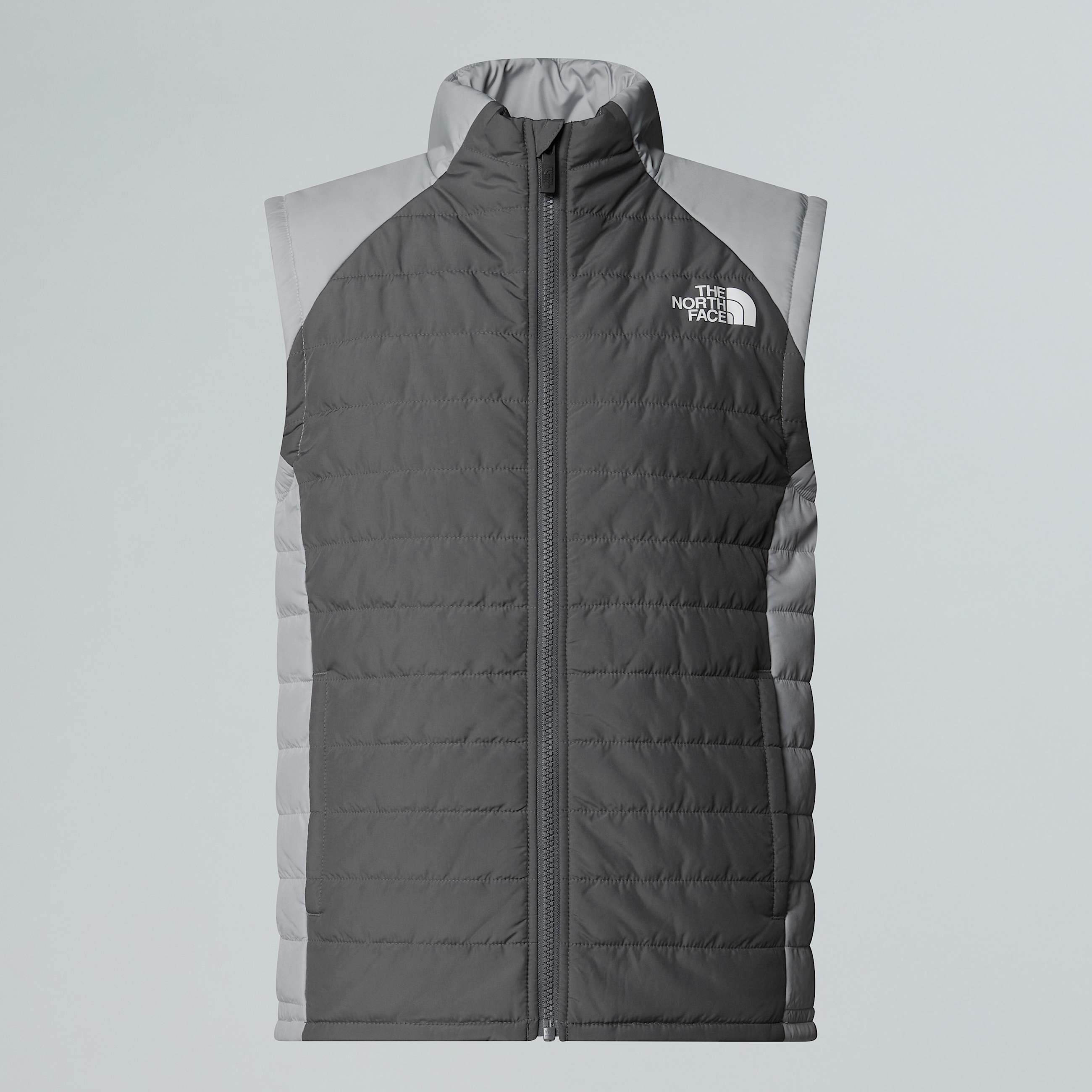 Boys Never Stop Synthetic Gilet TNF High Rise GreySmoked P HERO