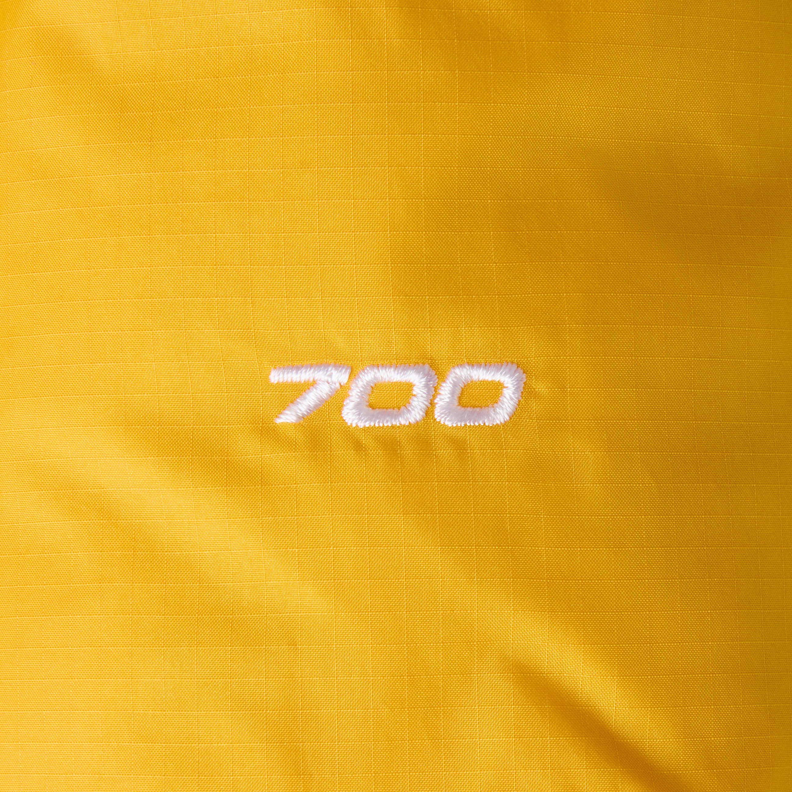 1996 Retro Nuptse Jacket Teen TNF Summit GoldRecycled Down ALT24