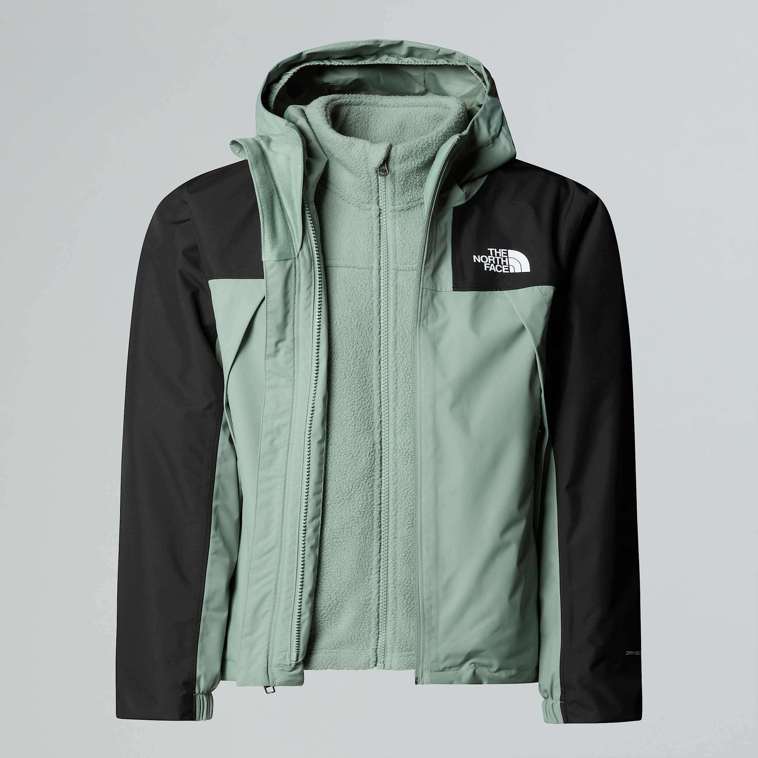 Teens Antora Triclimate 3in1 Jacket TNF HERO