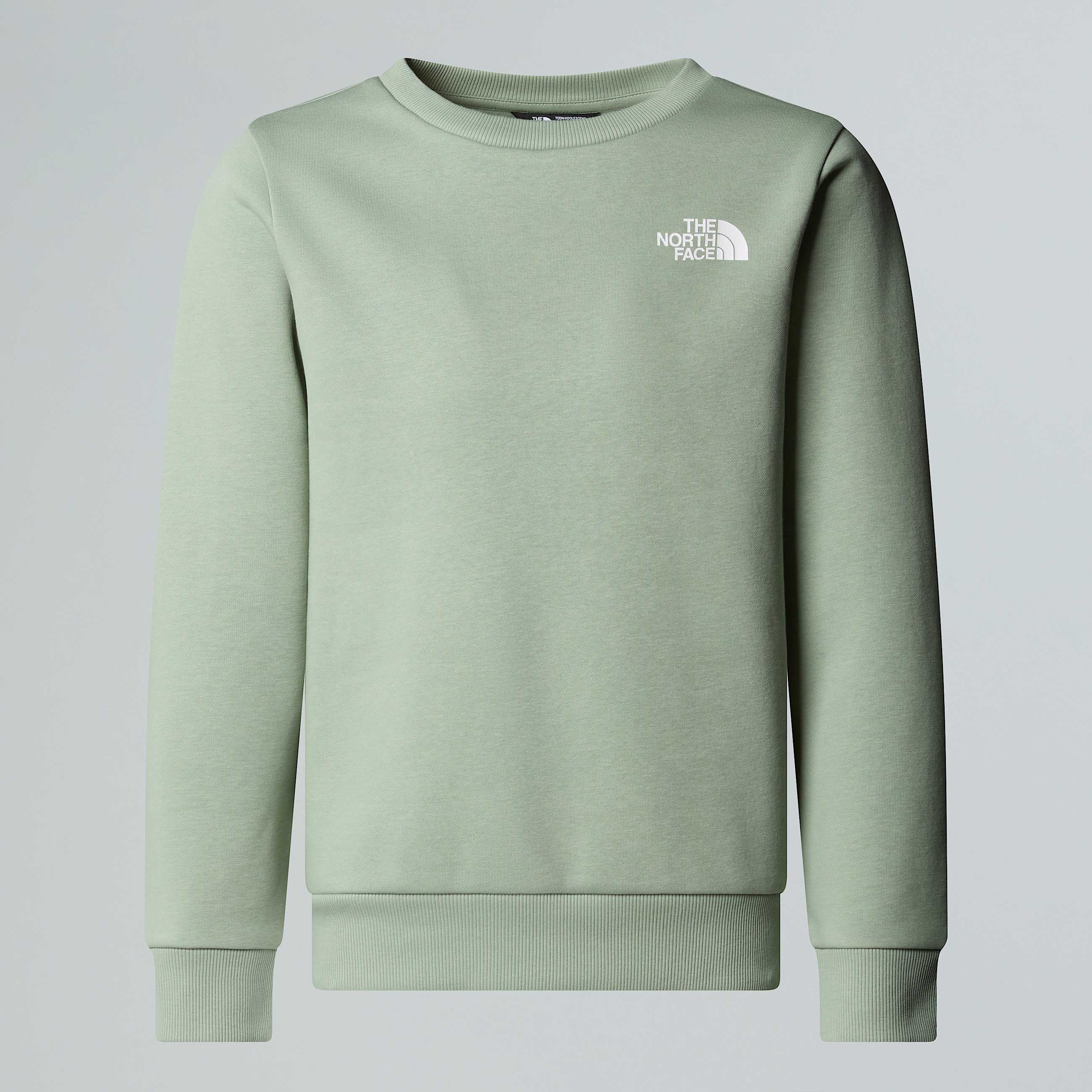 Teens Simple Dome Sweatshirt TNF HERO