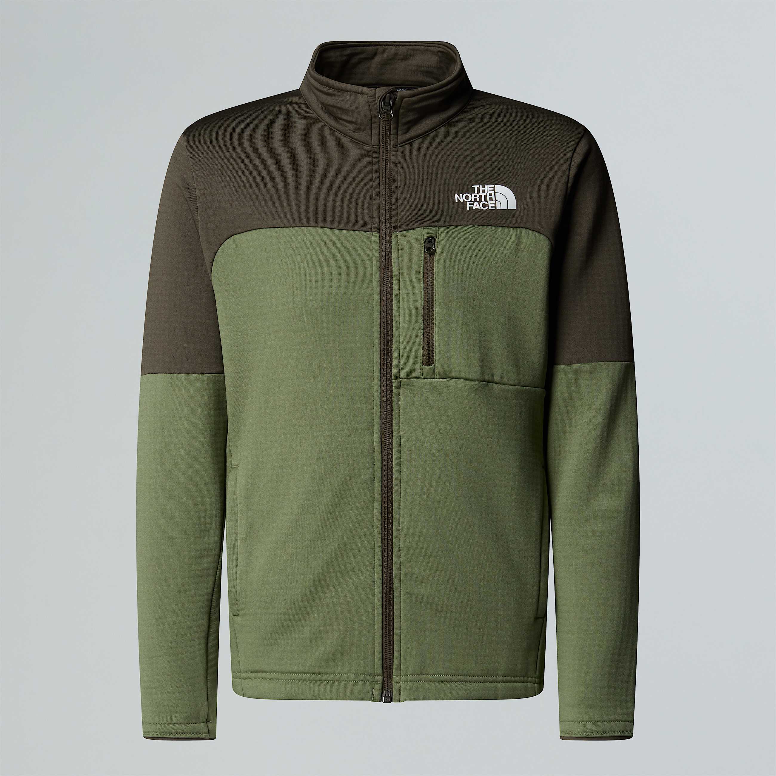 Teens' Hike Full-Zip Midlayer Jacket