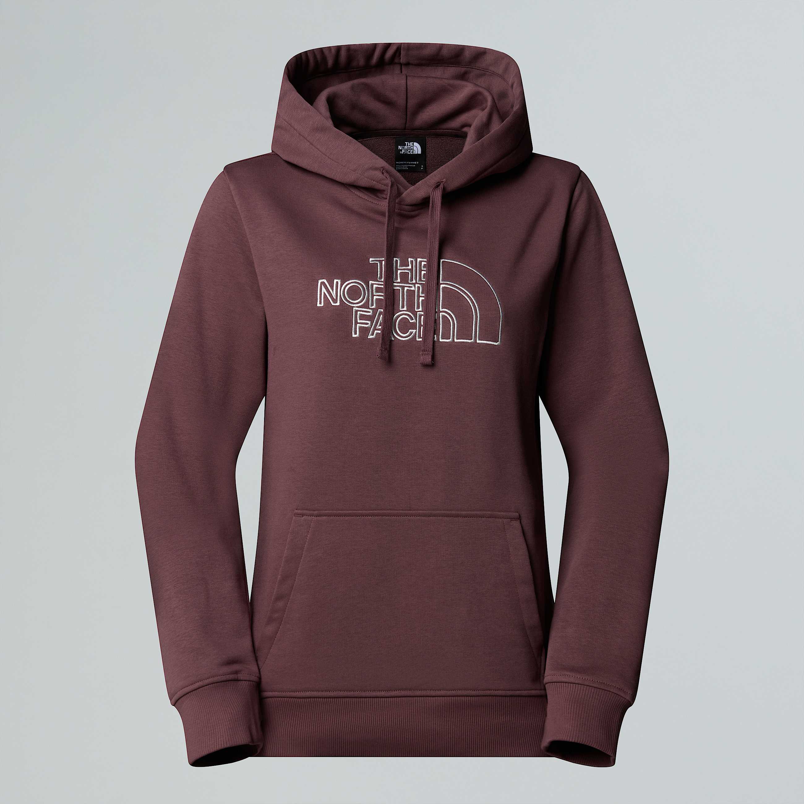 Womens Drew Peak Light Hoodie TNF HERO