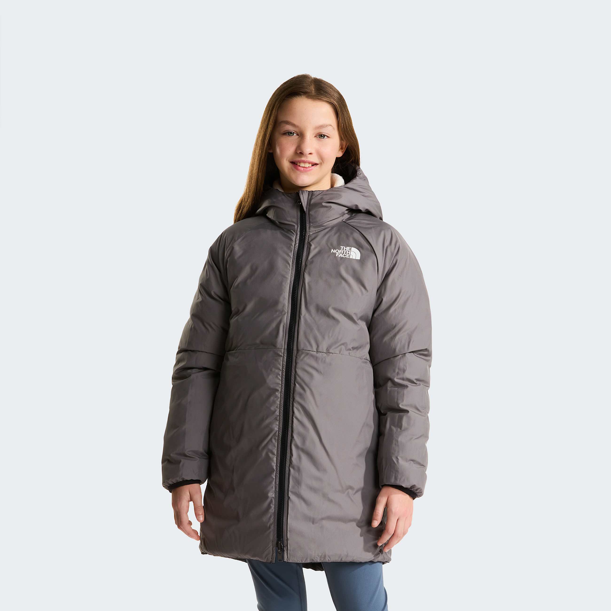 Reversible Perrito Parka Girl TNF TNF Black ALT1