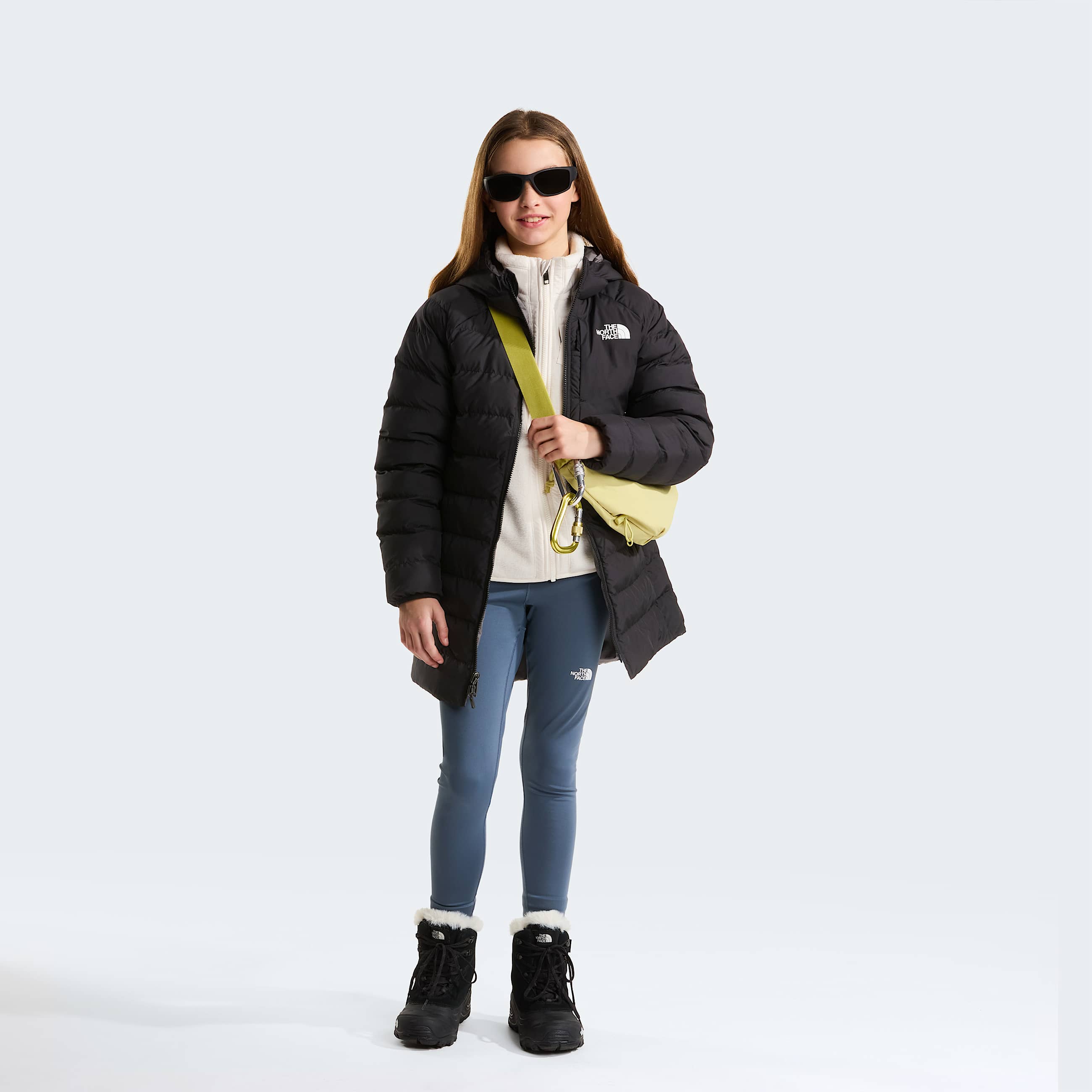 Reversible Perrito Parka Girl TNF TNF Black ALT2