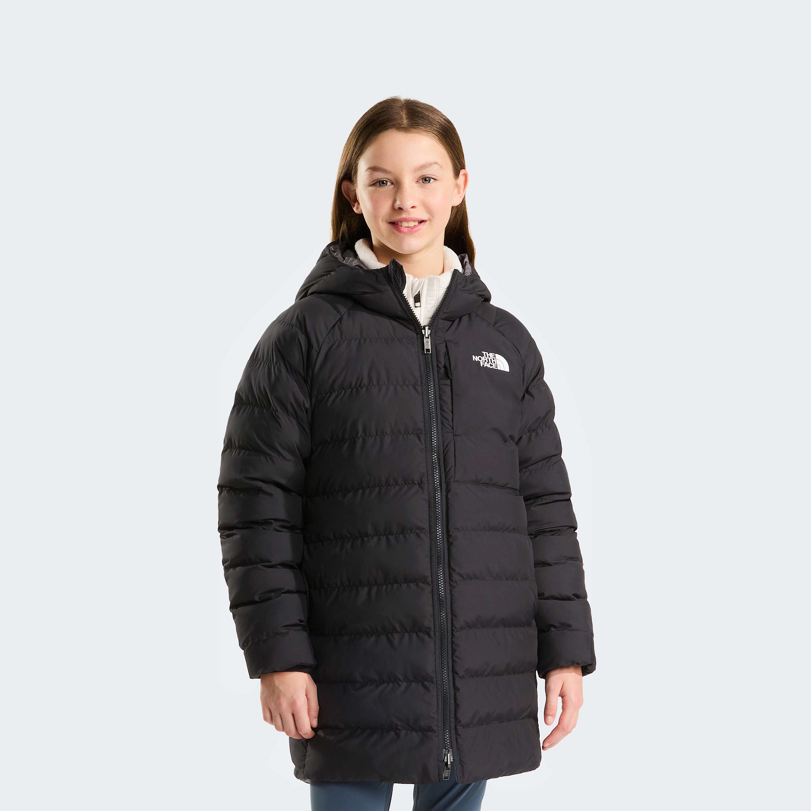 Reversible Perrito Parka Girl TNF TNF Black HERO