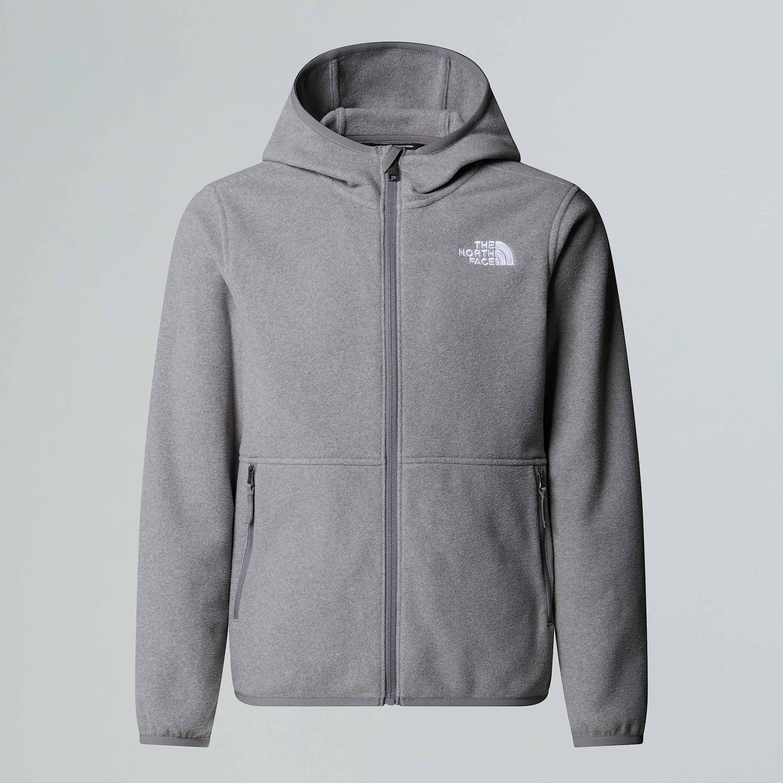 Teens Glacier FullZip Fleece TNF HERO