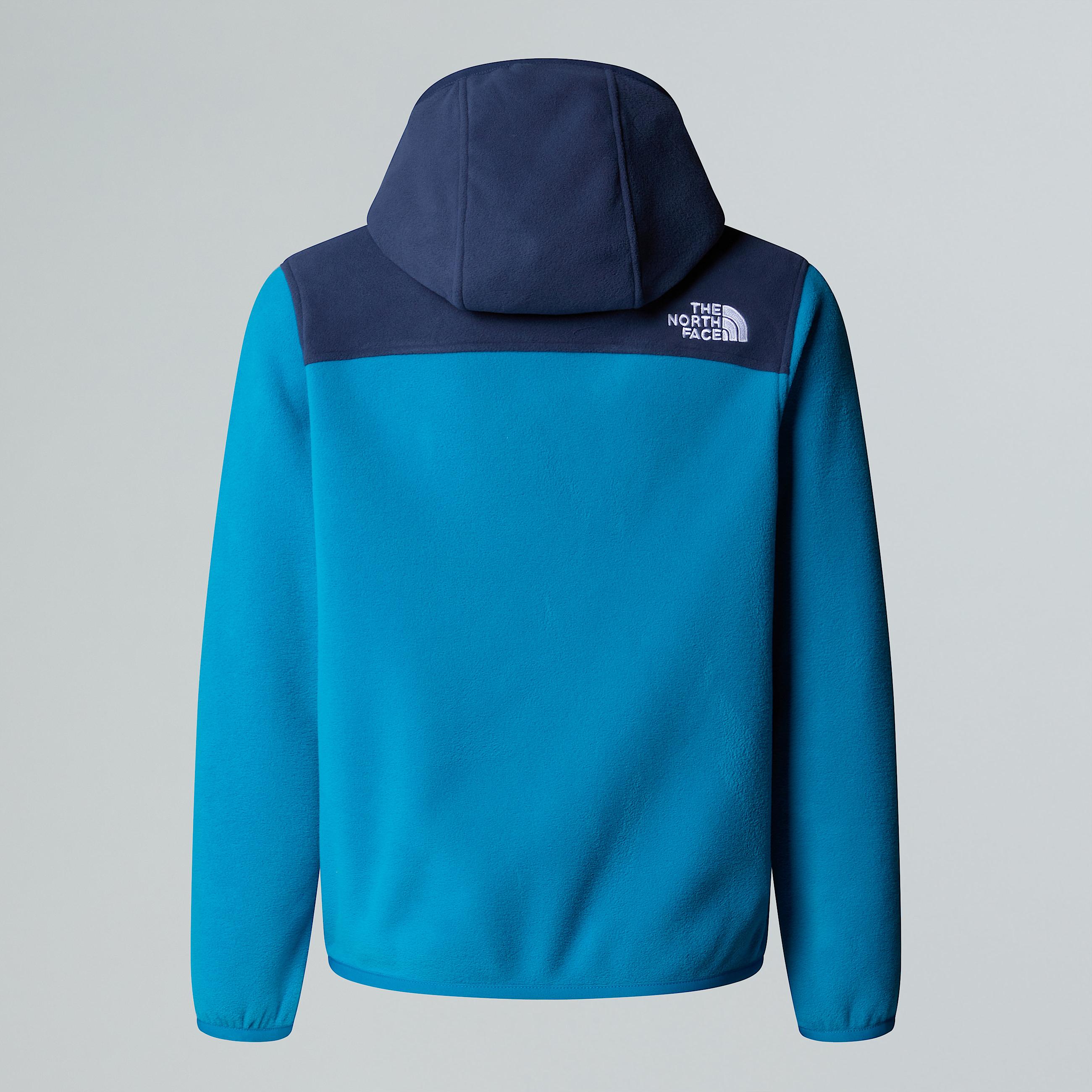 Glacier Fleece mit durchgehendem RV fr Jugendliche TNF ALT1