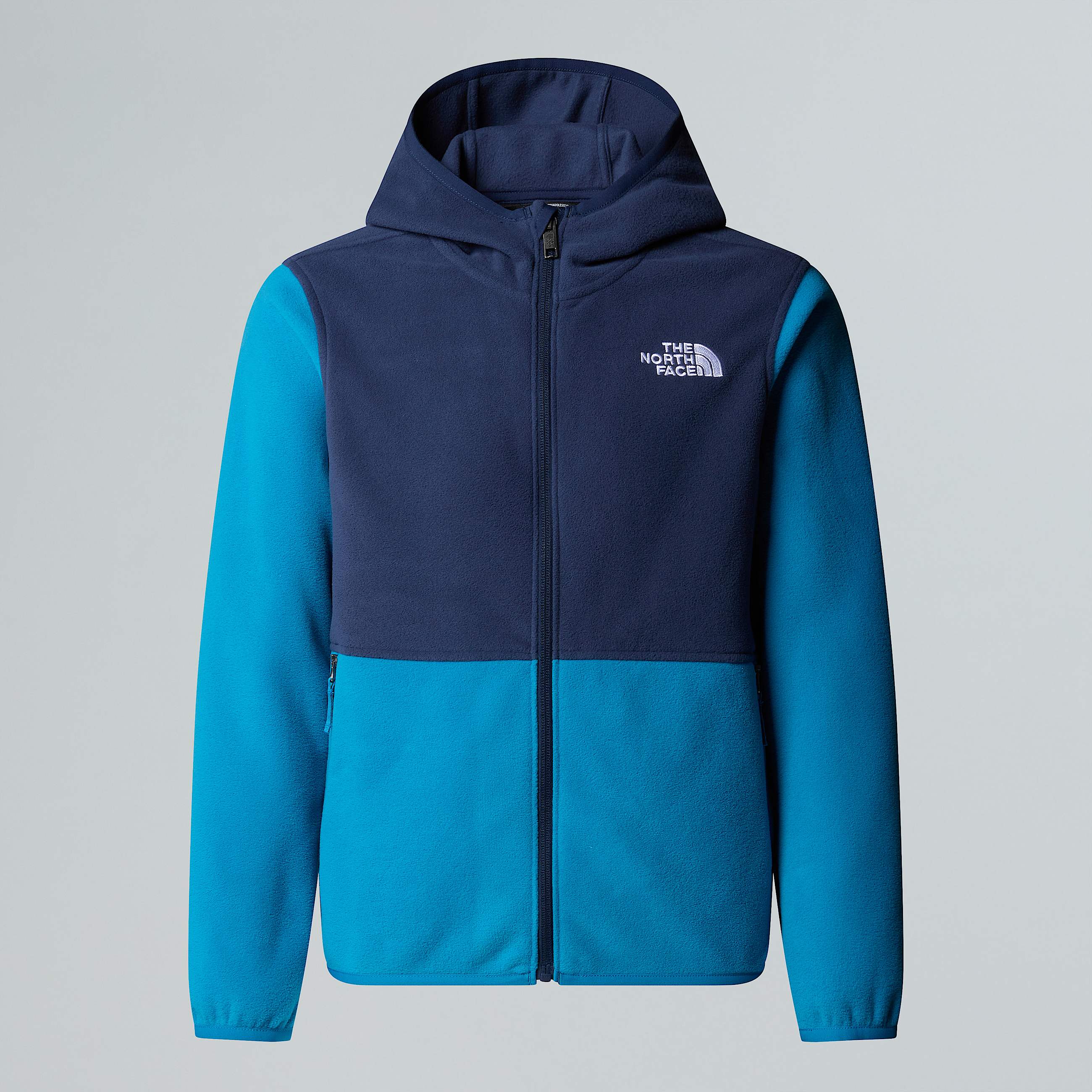 Glacier Fleece mit durchgehendem RV fr Jugendliche TNF HERO