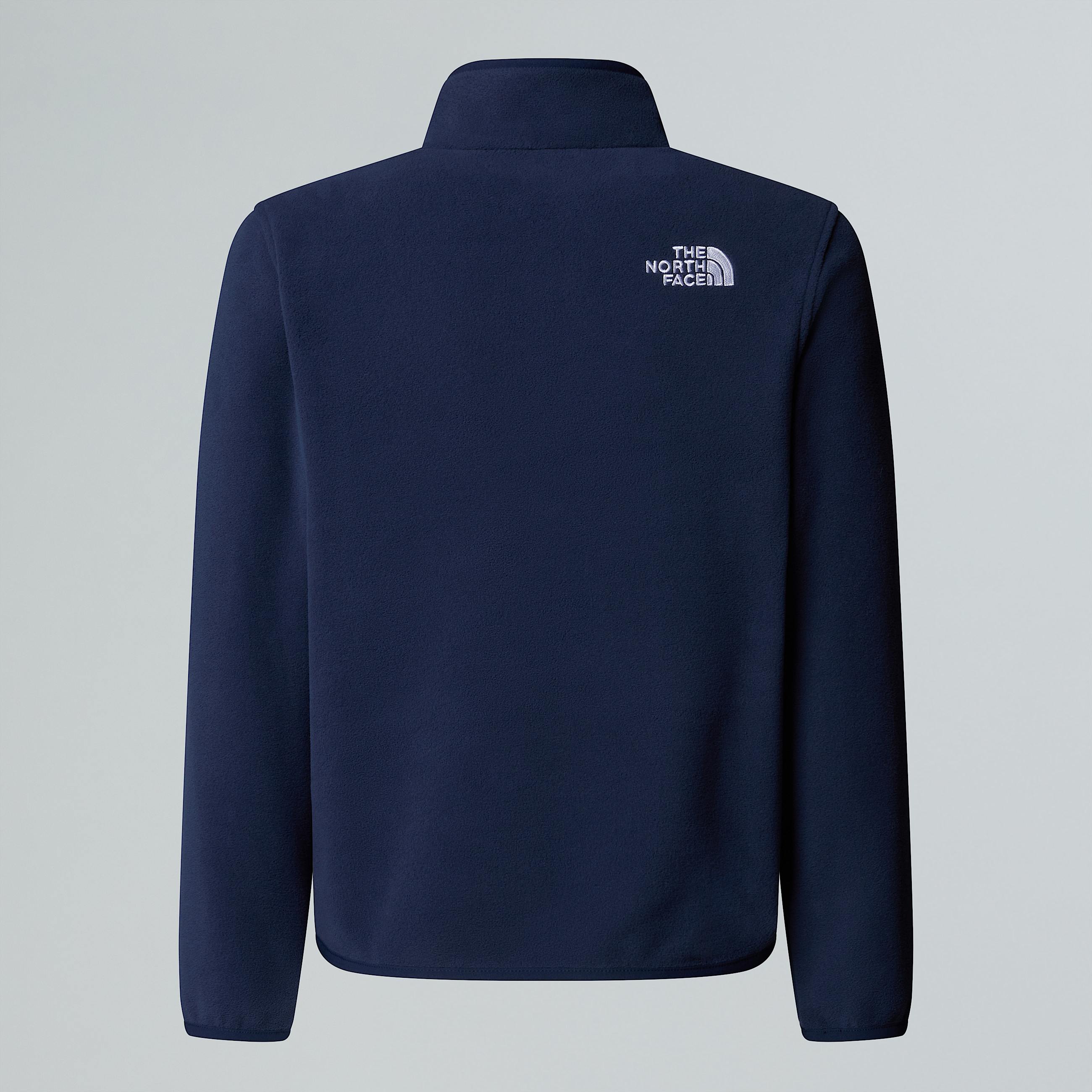 Pile Glacier con cerniera a 14 da ragazzi TNF ALT1