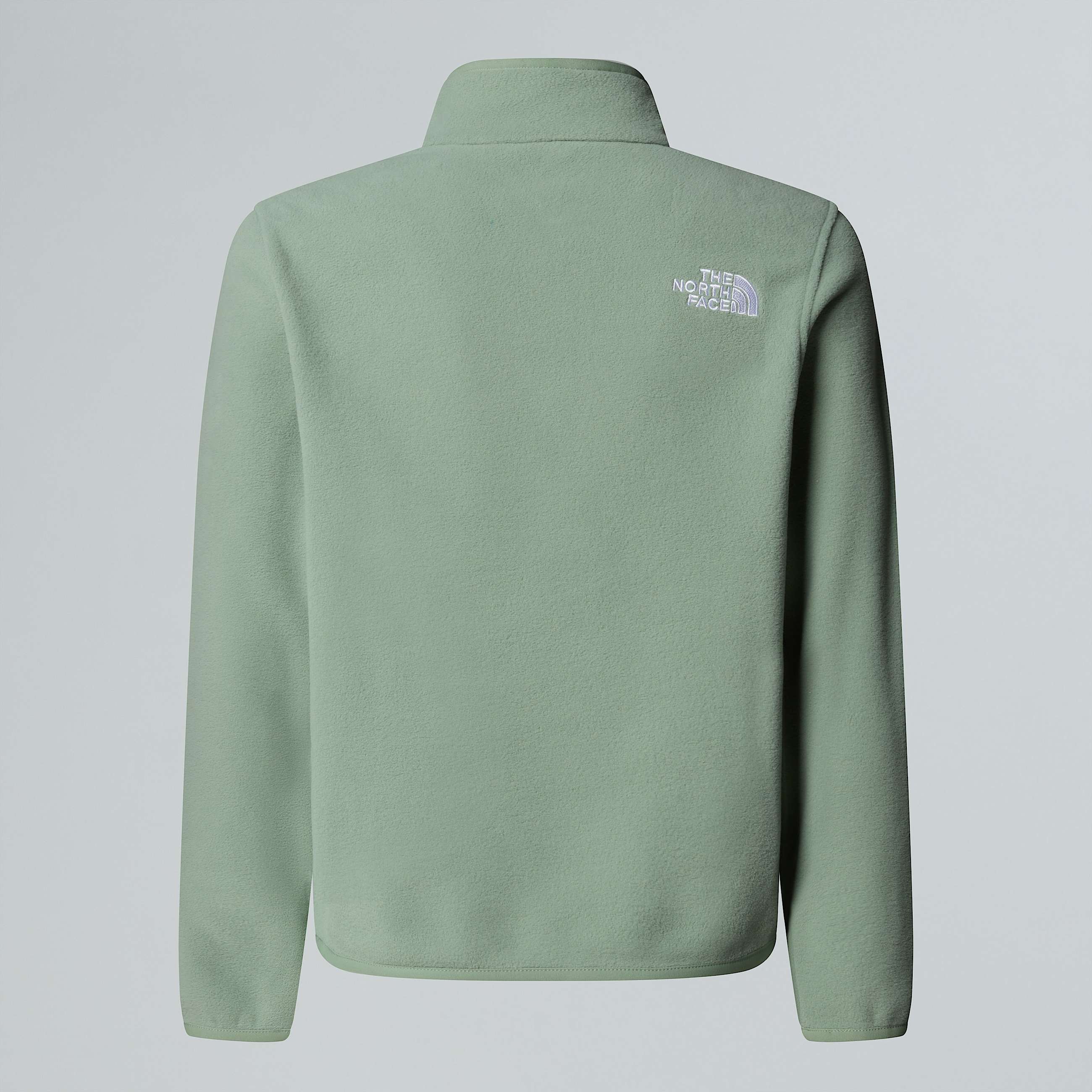 Teens Glacier 14 Zip Fleece TNF ALT1