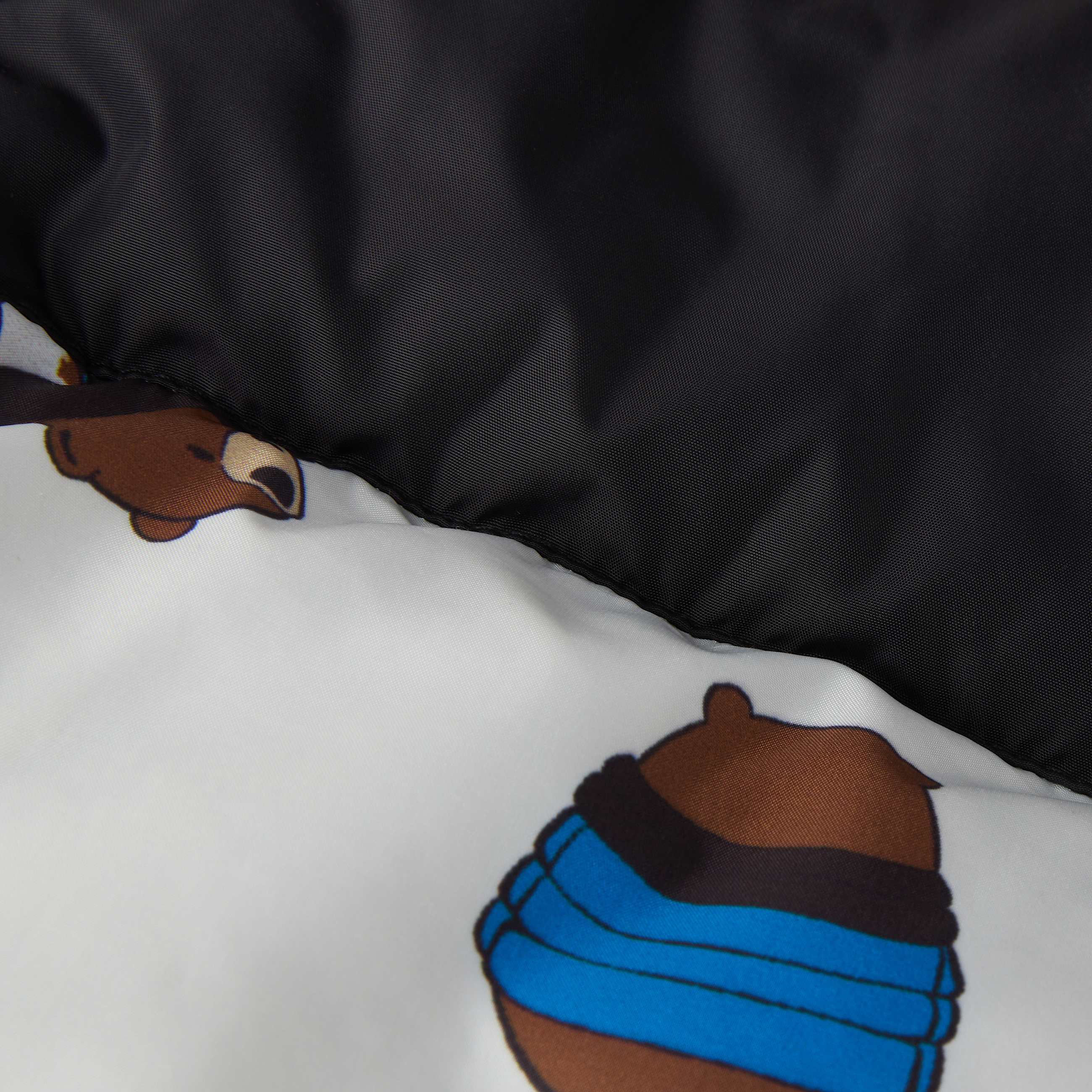 1996 Retro Nuptse Einteiler mit Aufdruck fr Babys TNF ALT24