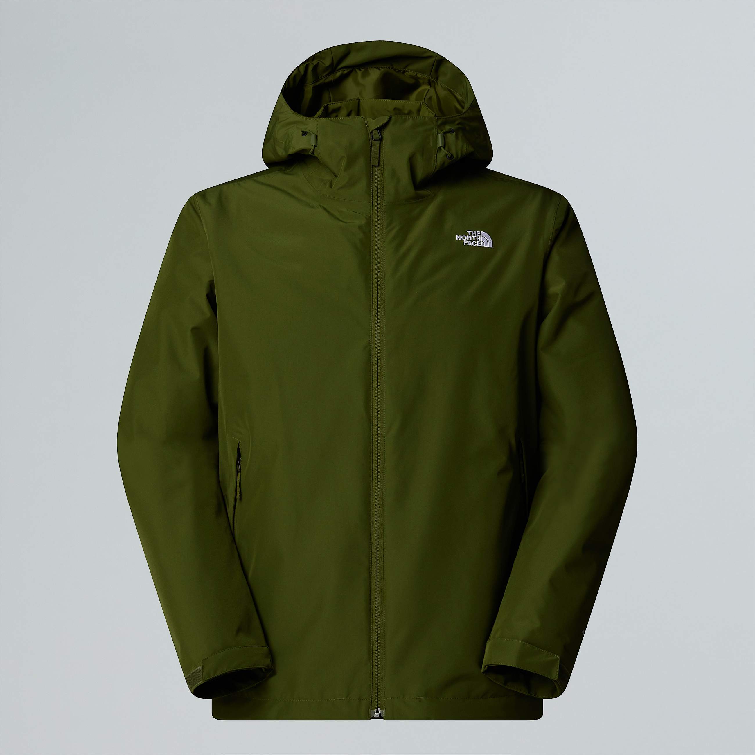 Mens Carto Mono Triclimate 3in1 Hooded Jacket TNF Woodland Green ALT1