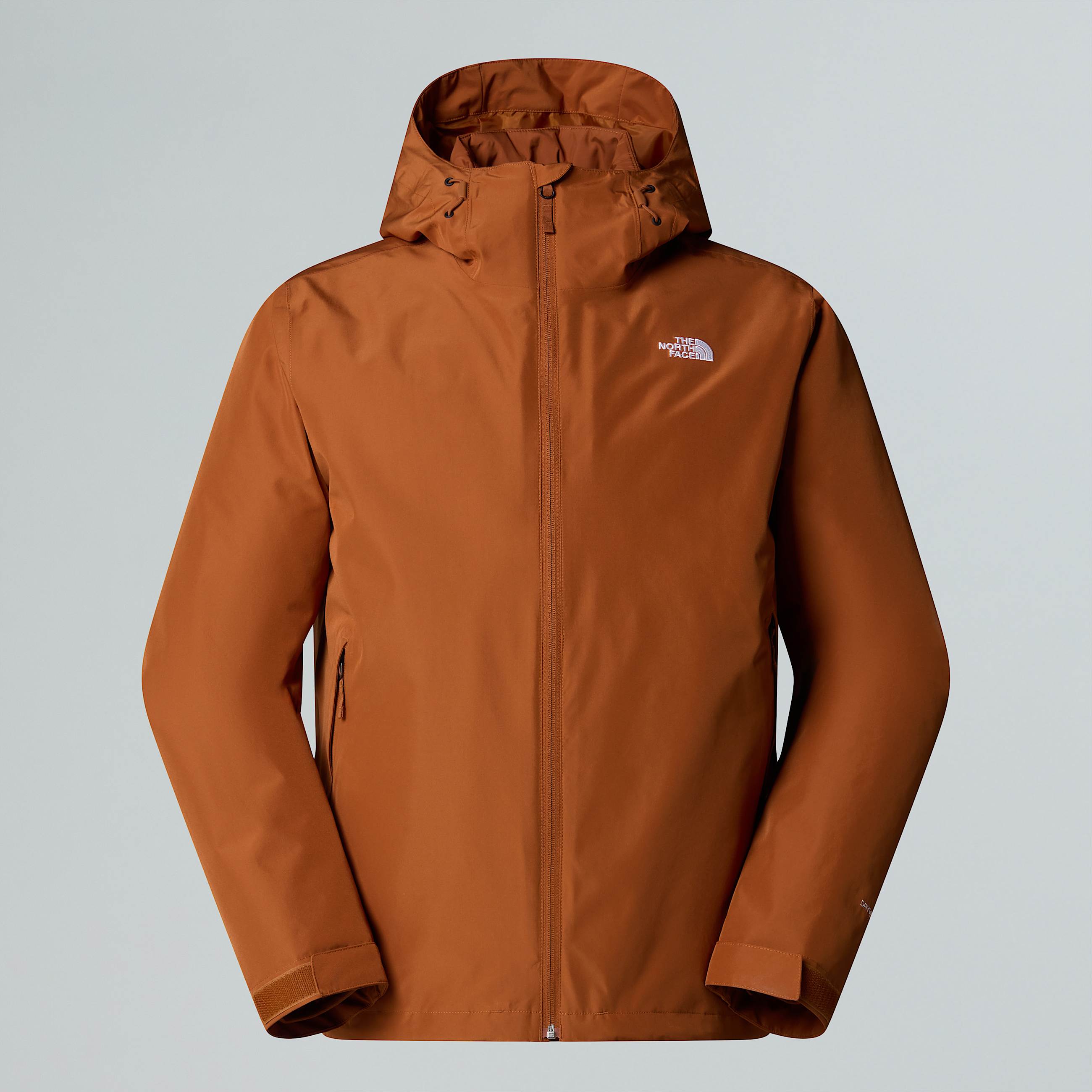Mens Carto Mono Triclimate 3in1 Hooded Jacket TNF Burnt Umber ALT1