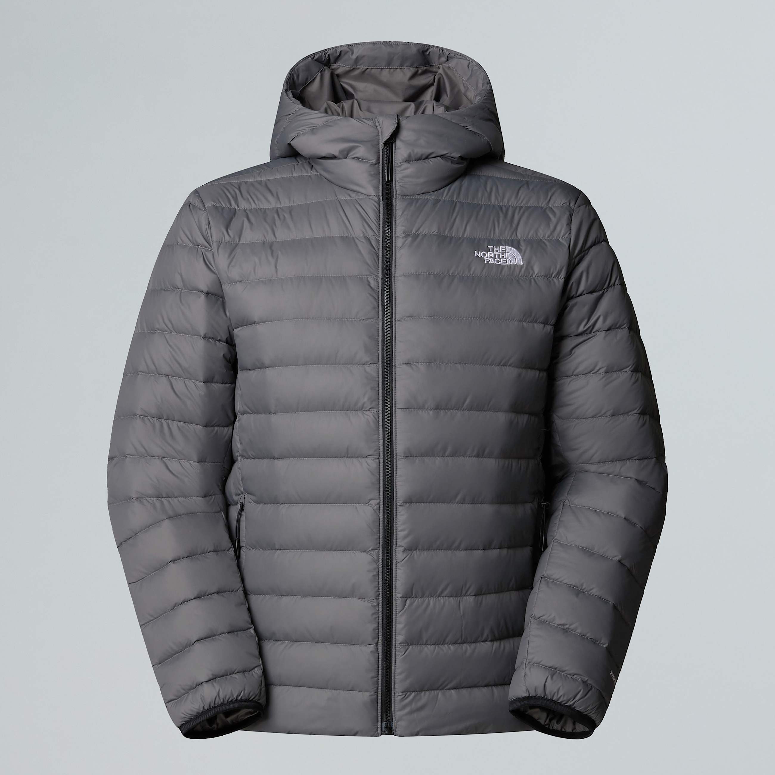 Mens Classic Down Hooded Jacket TNF HERO