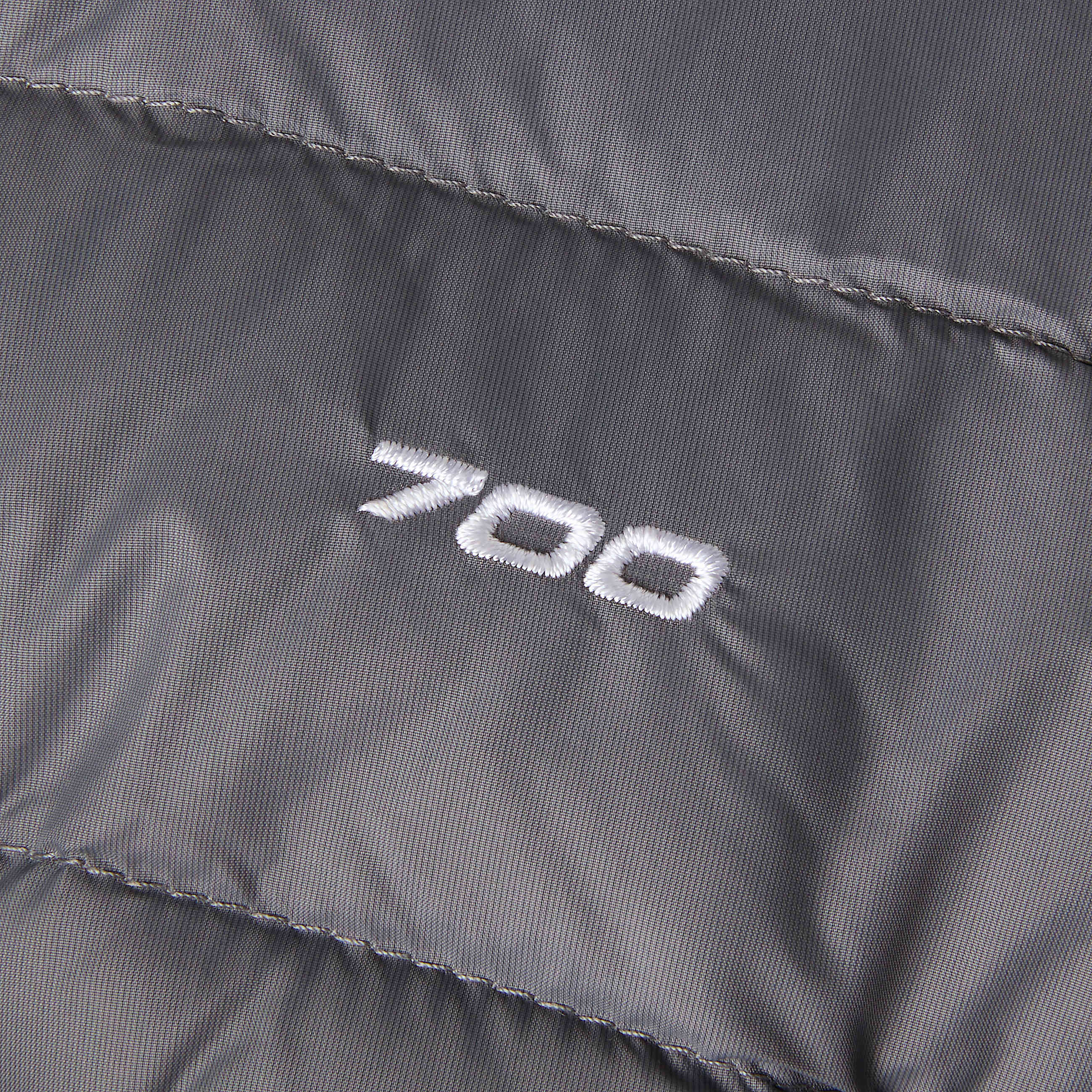 Mens Classic Down Hooded Jacket TNF ALT24