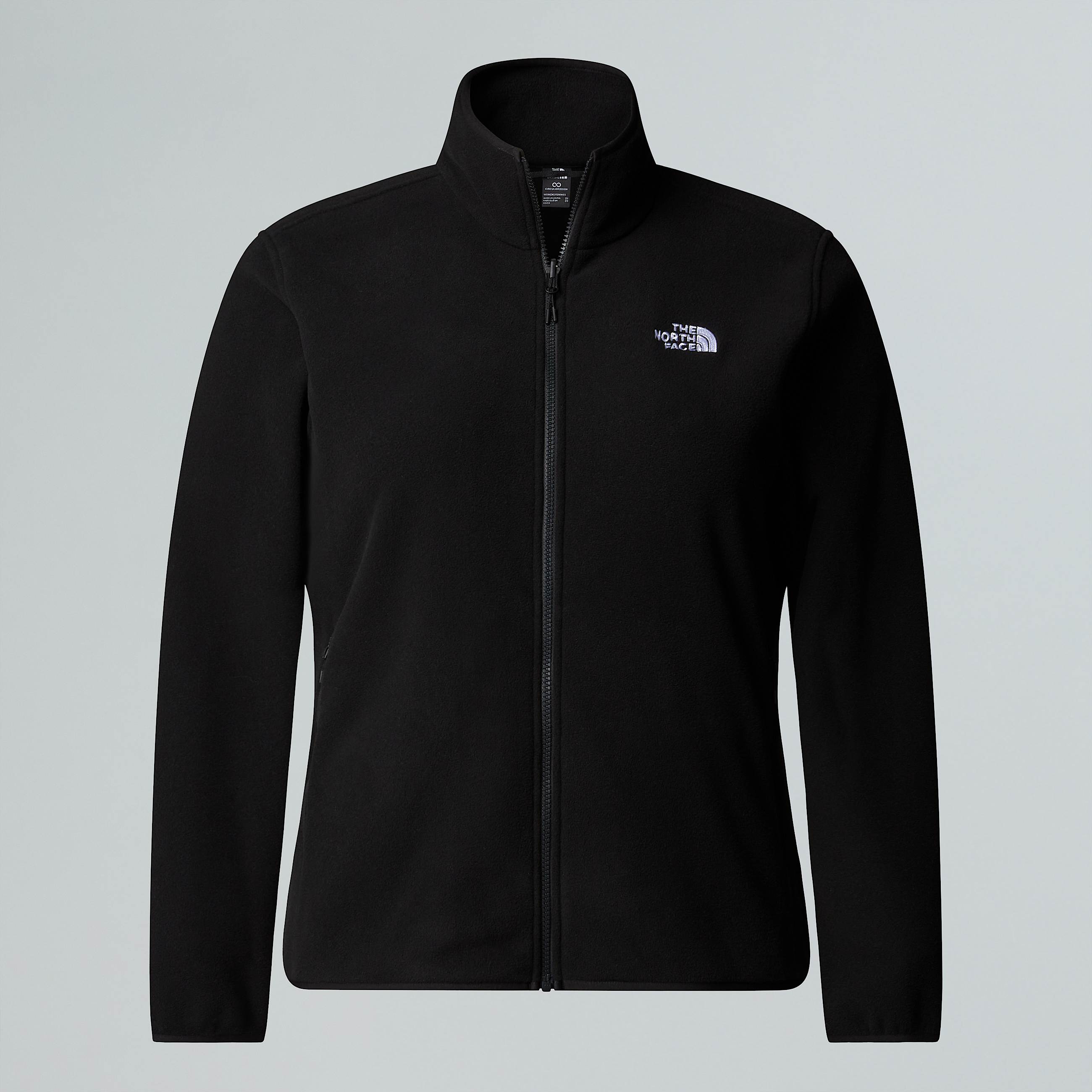 Plus Size Glacier FullZip Fleece W TNF HERO