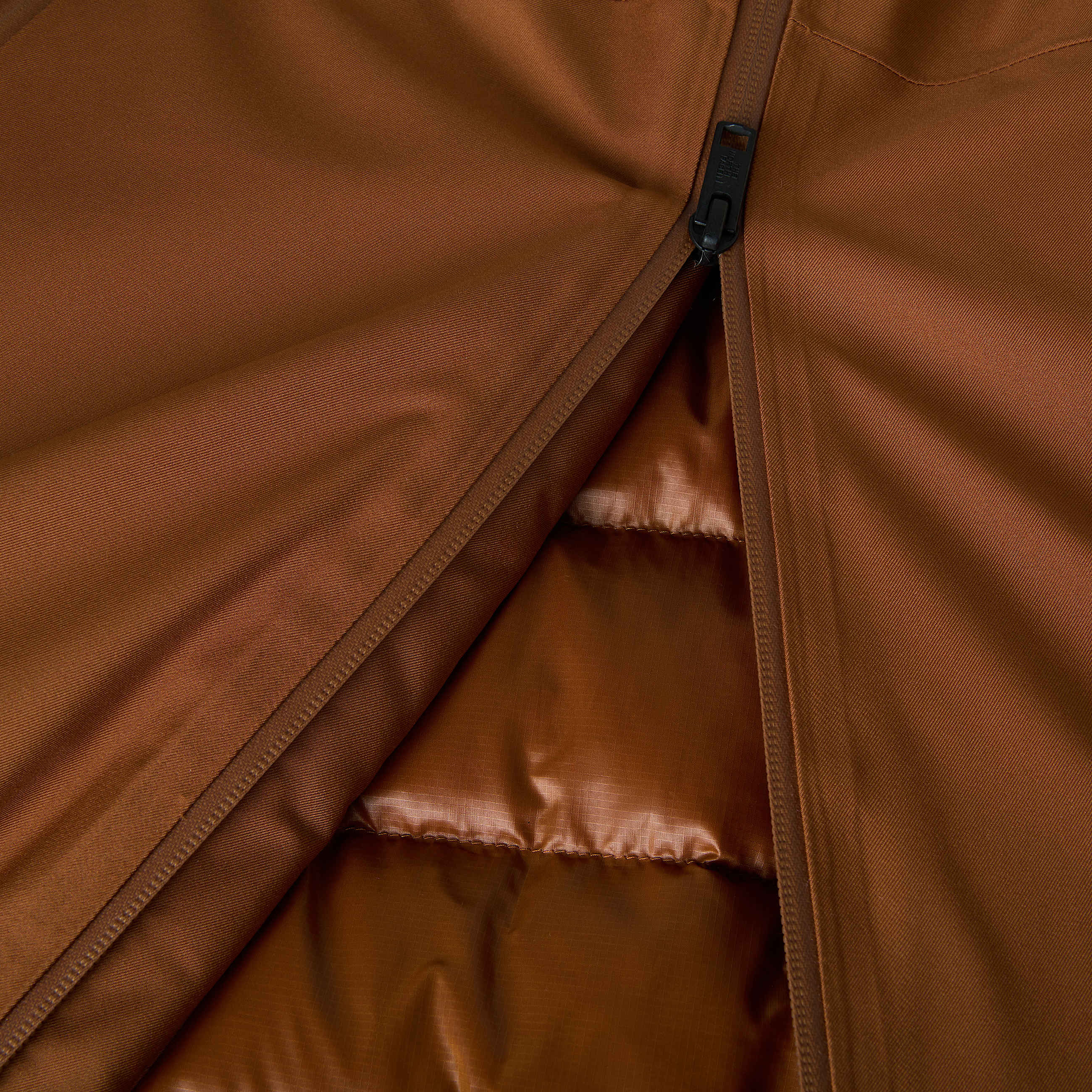 Mens Mountain Range Down Jacket TNF Burnt Umber ALT25