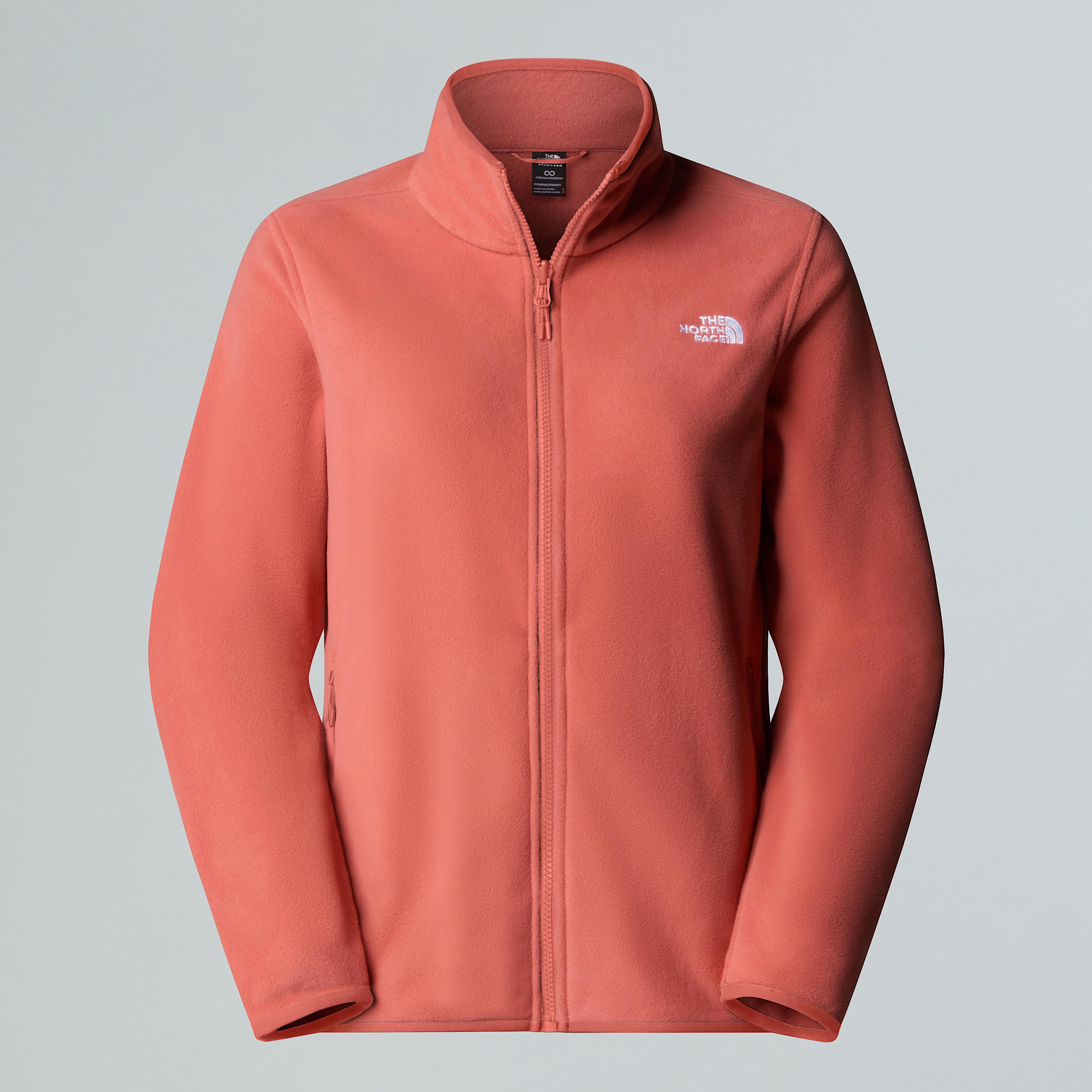 Womens Glacier FullZip Fleece TNF HERO