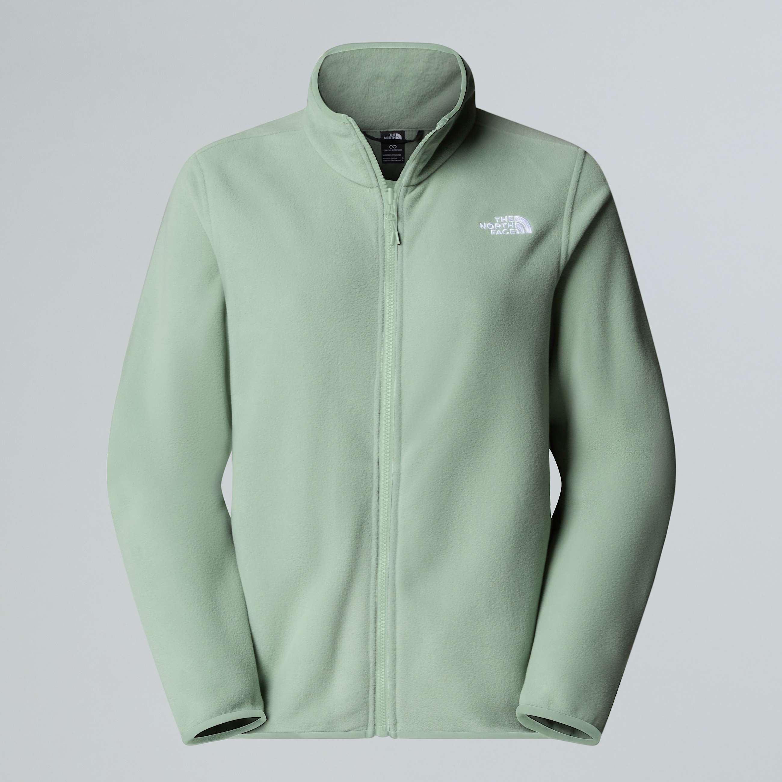 Womens Glacier FullZip Fleece TNF HERO
