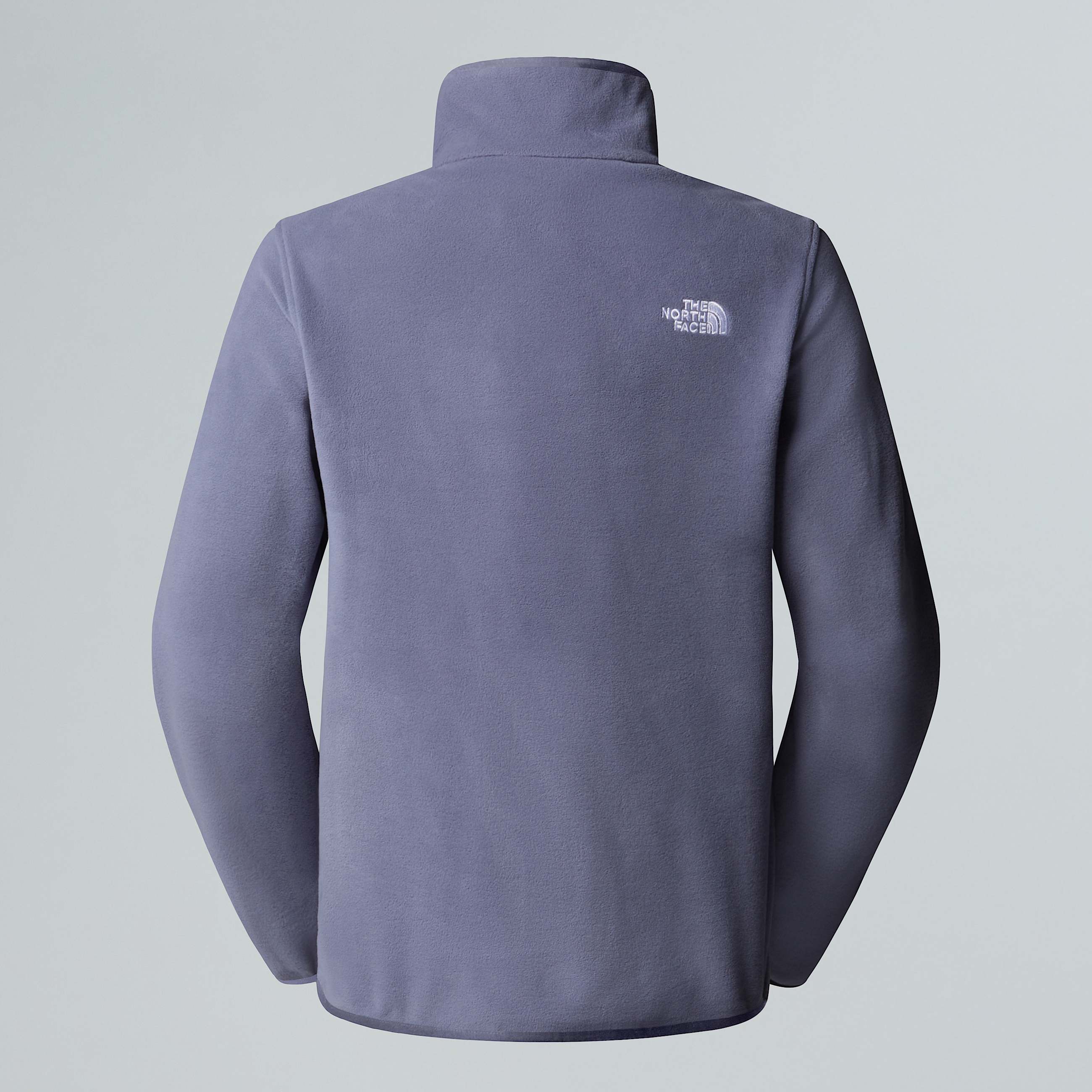 Glacierfleece met kwartrits voor dames TNF ALT1