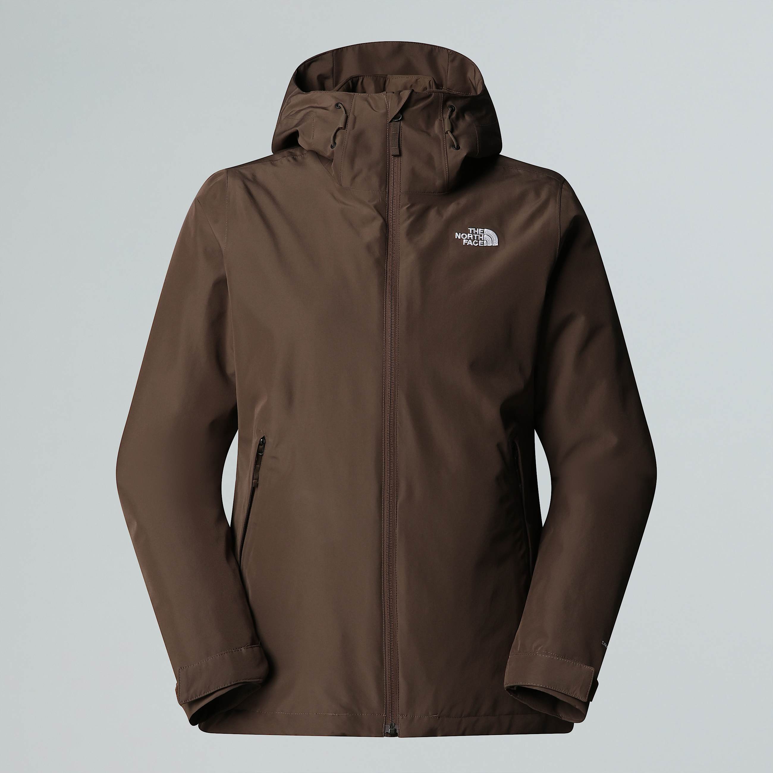 Womens Carto Mono Triclimate 3in1 Hooded Jacket TNF ALT1