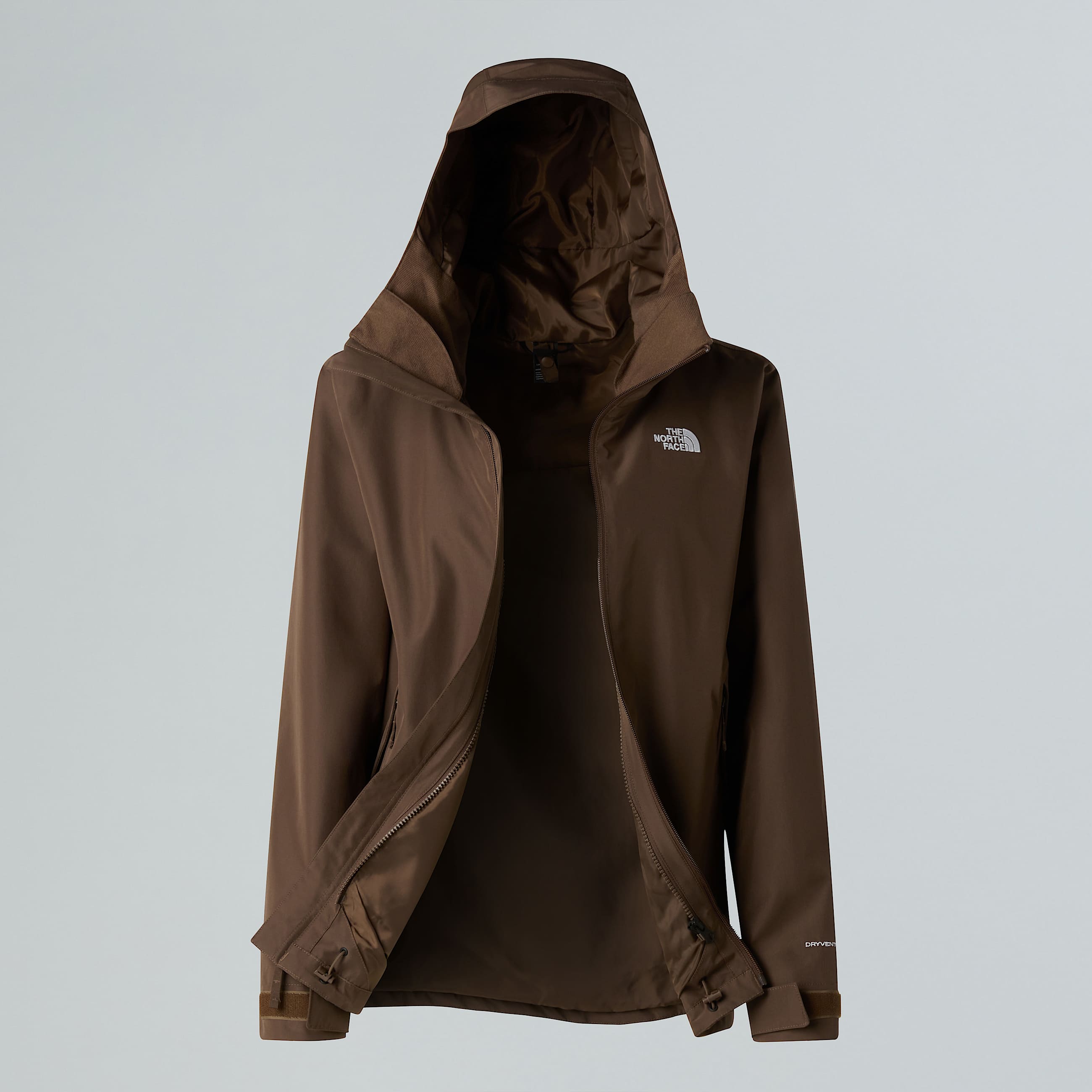 Womens Carto Mono Triclimate 3in1 Hooded Jacket TNF ALT22