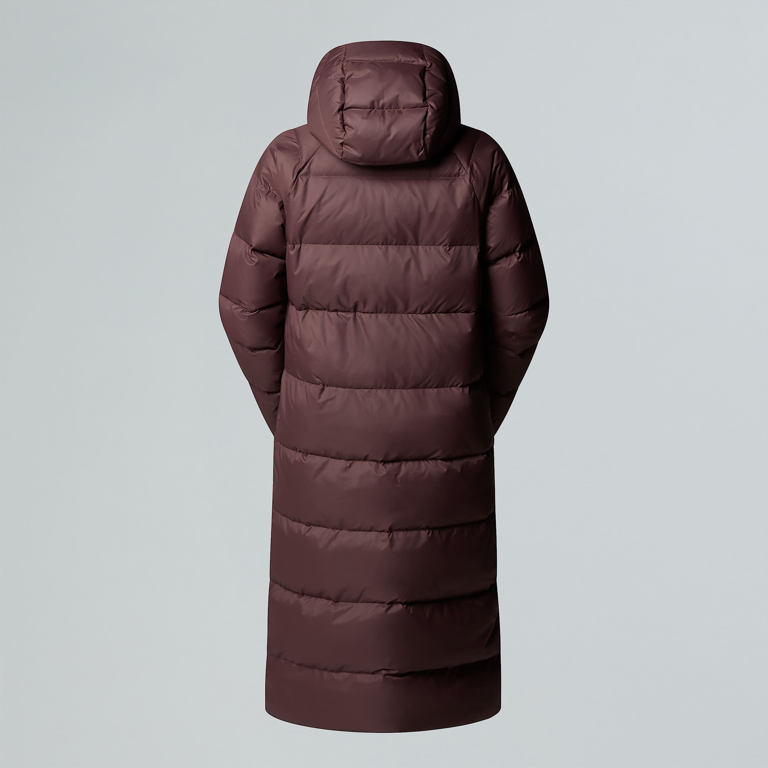 Parka longue  capuche en duvet Hydrenalite City pour femme TNF Tawny Quartz ALT1