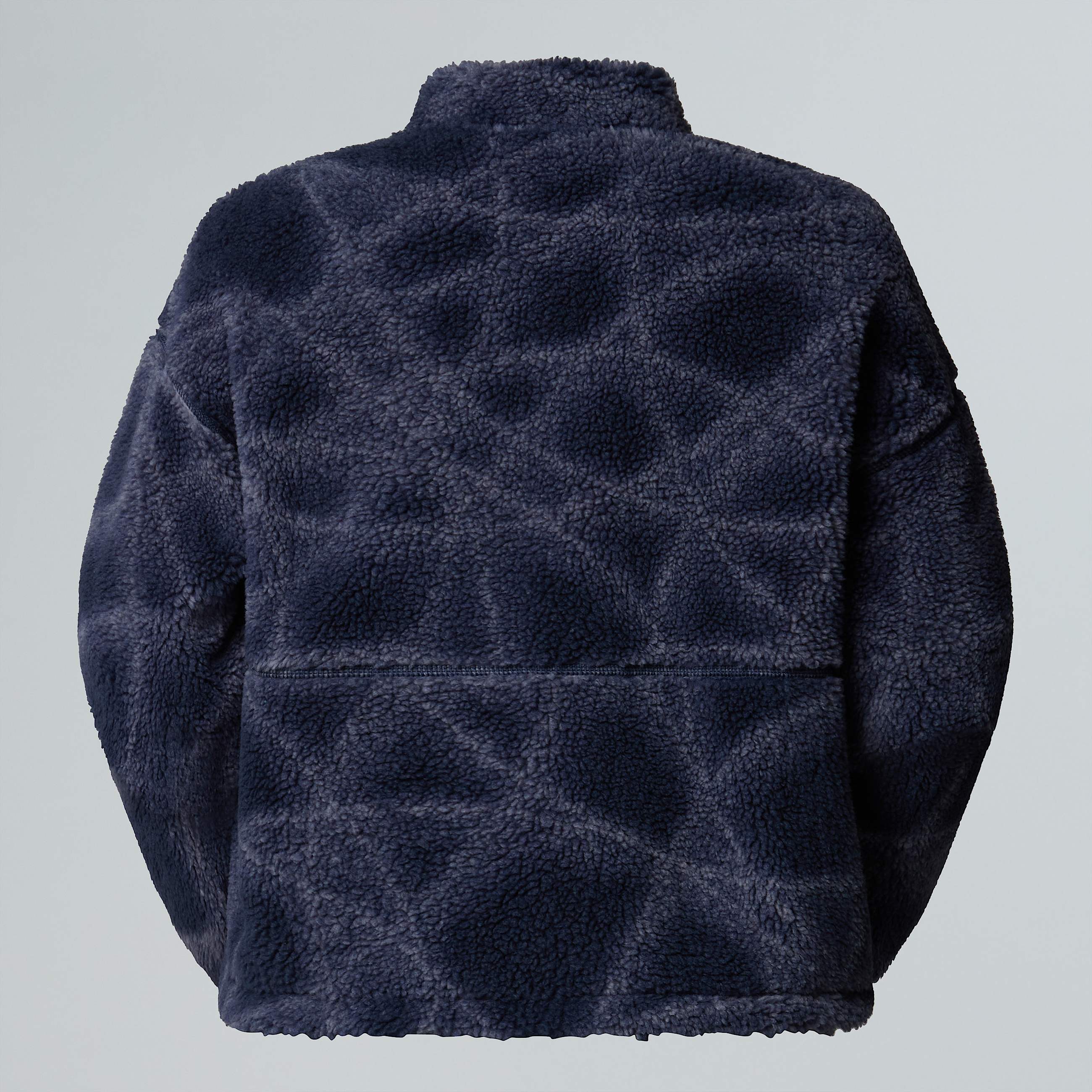 Womens Extreme Pile Printed FullZip Fleece TNF ALT1